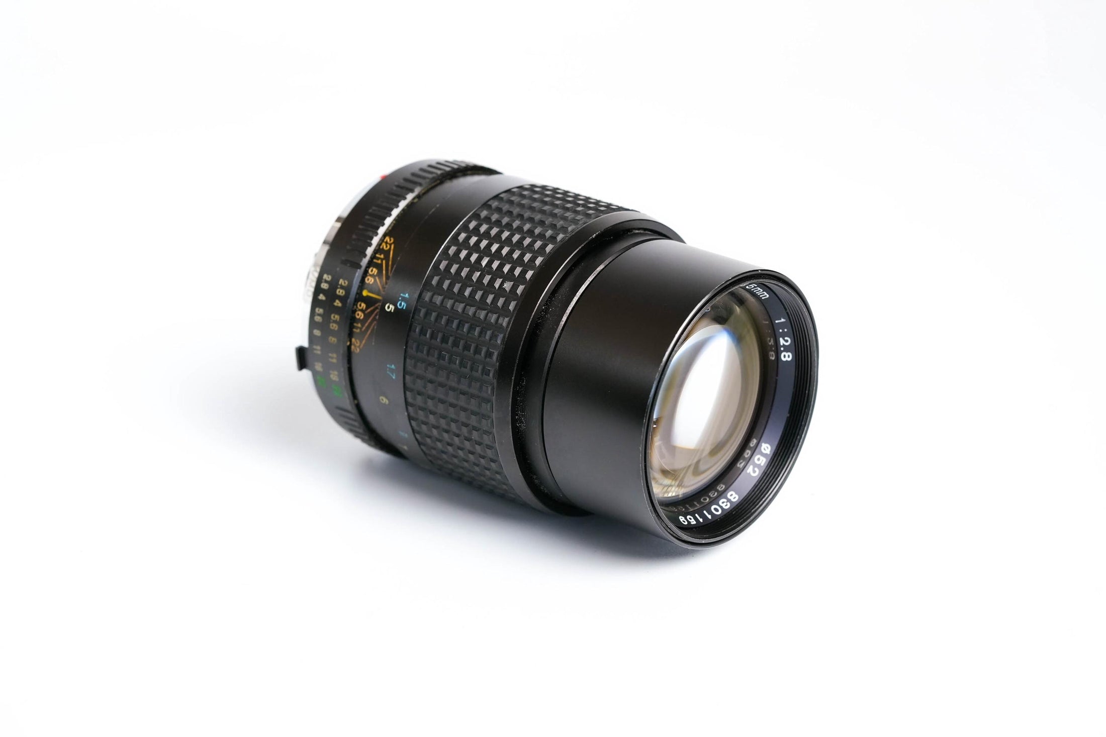 RMC Tokina 135mm f/2.8 – Minolta MD-mount – Vintage Telelens