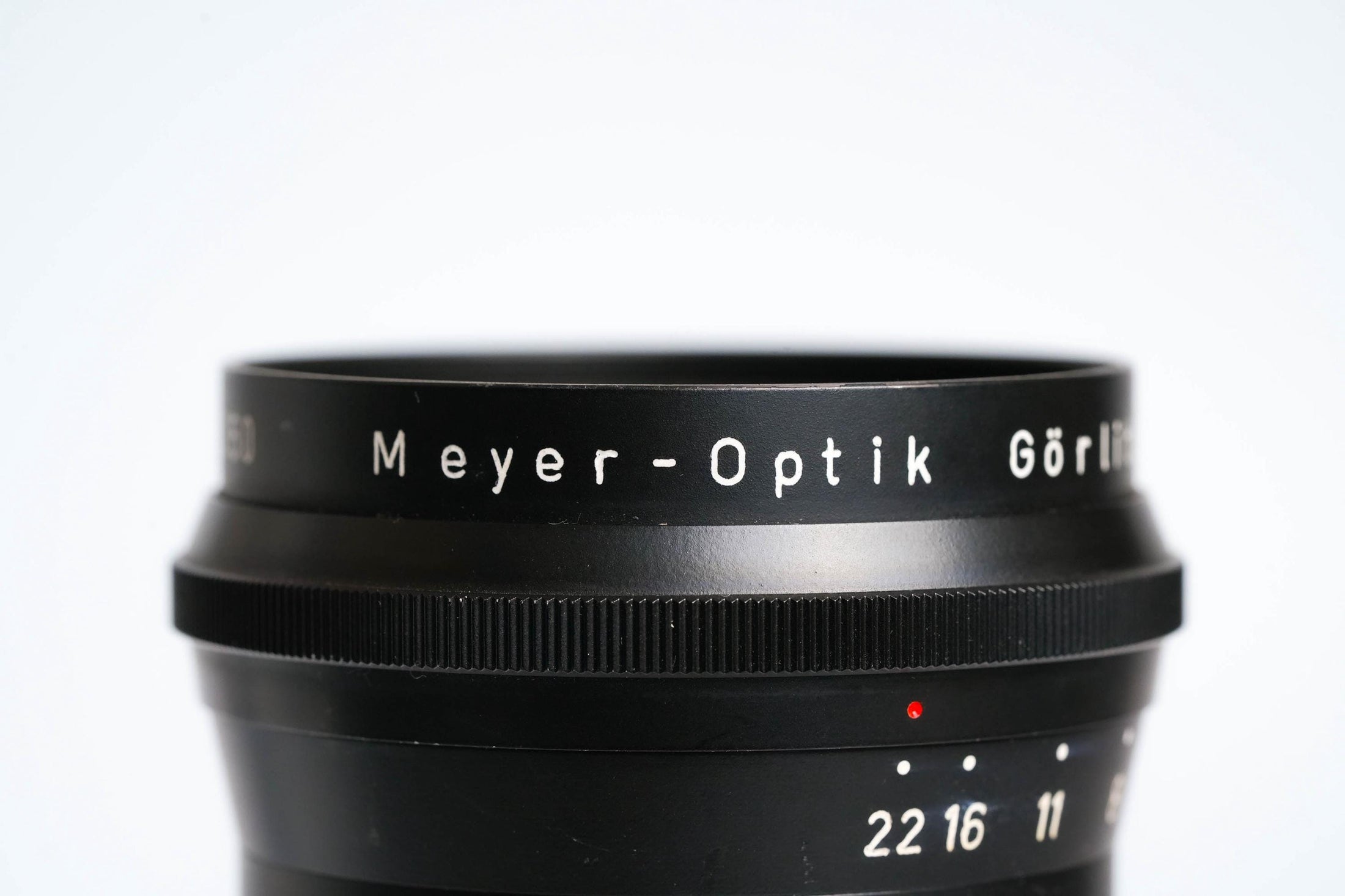 Meyer-Optik Görlitz Telemegor 250mm f/5.5 – Vintage Telelens met Exakta-mount