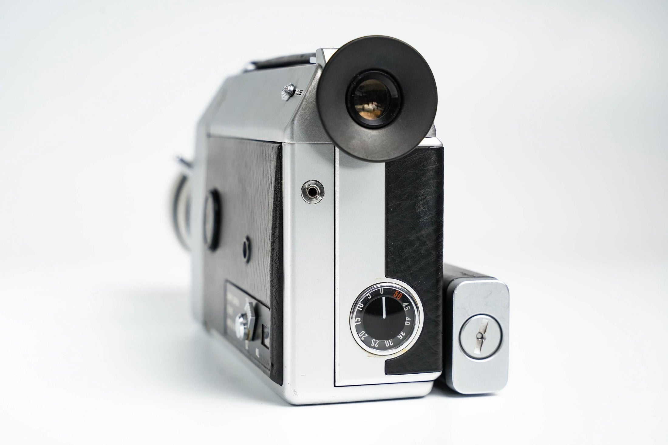 Canon 814 Auto Zoom – Super 8 Filmcamera | Volledig Werkend | Originele UV-filter