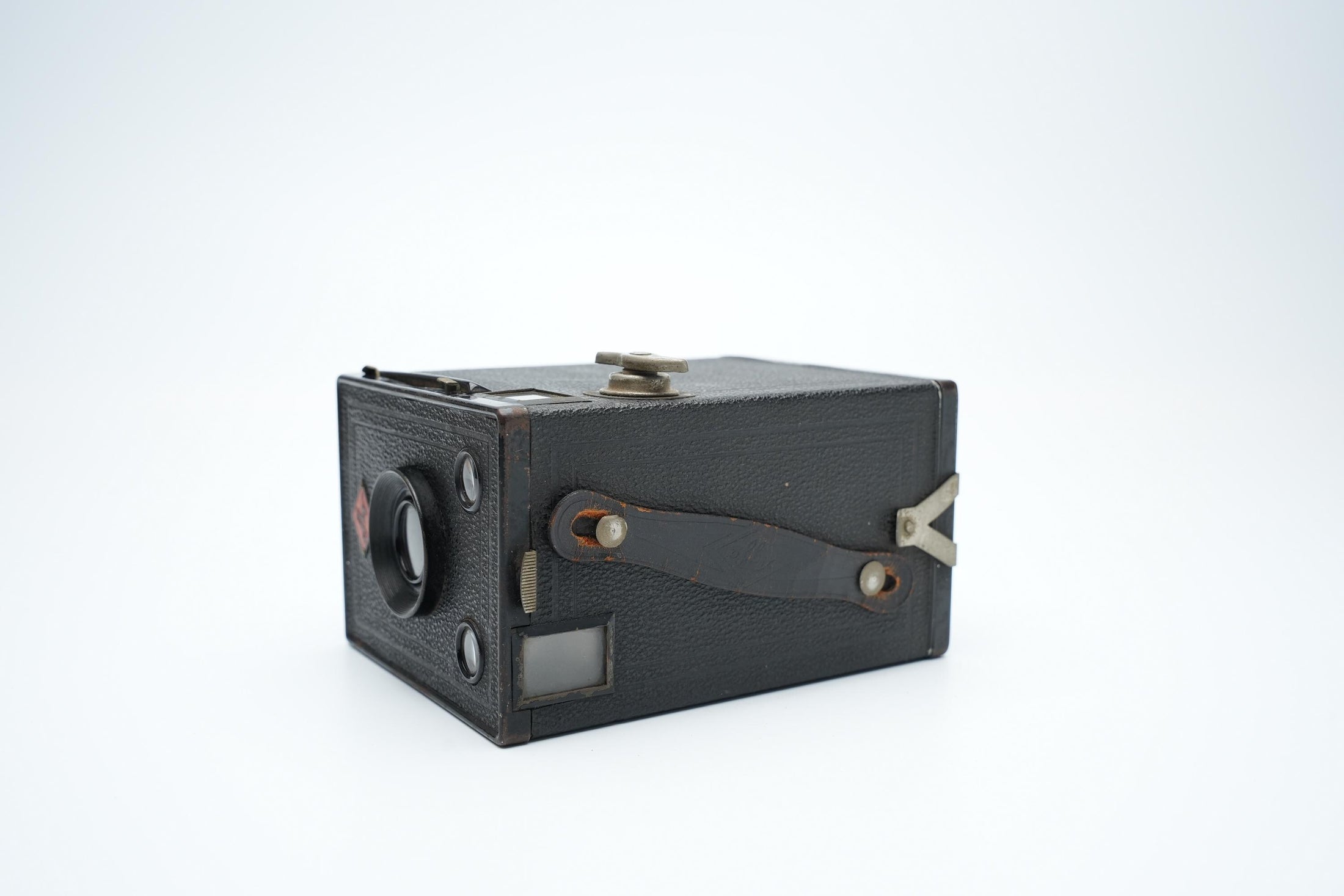 Agfa Box 54 Vintage Camera | Klassieke 6x9 Boxcamera uit de Jaren 30 voor 120 Film