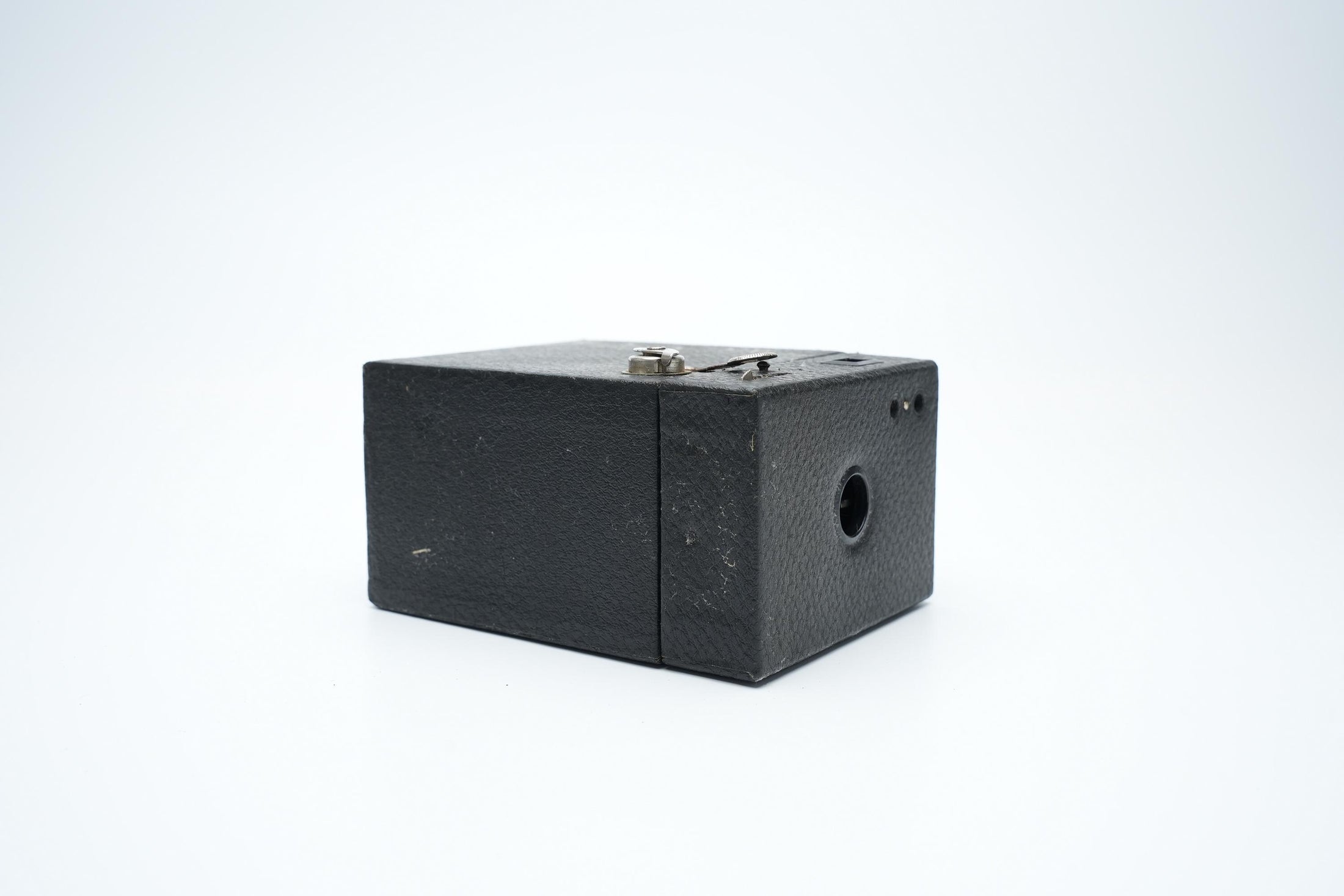Kodak No. 2 Cartridge Hawk-Eye Model C Boxcamera voor 120 Film (ca. 1920s)