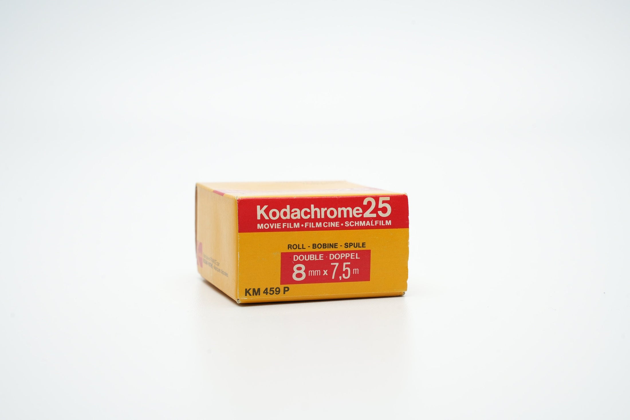 Kodachrome 25 - verlopen in 1984