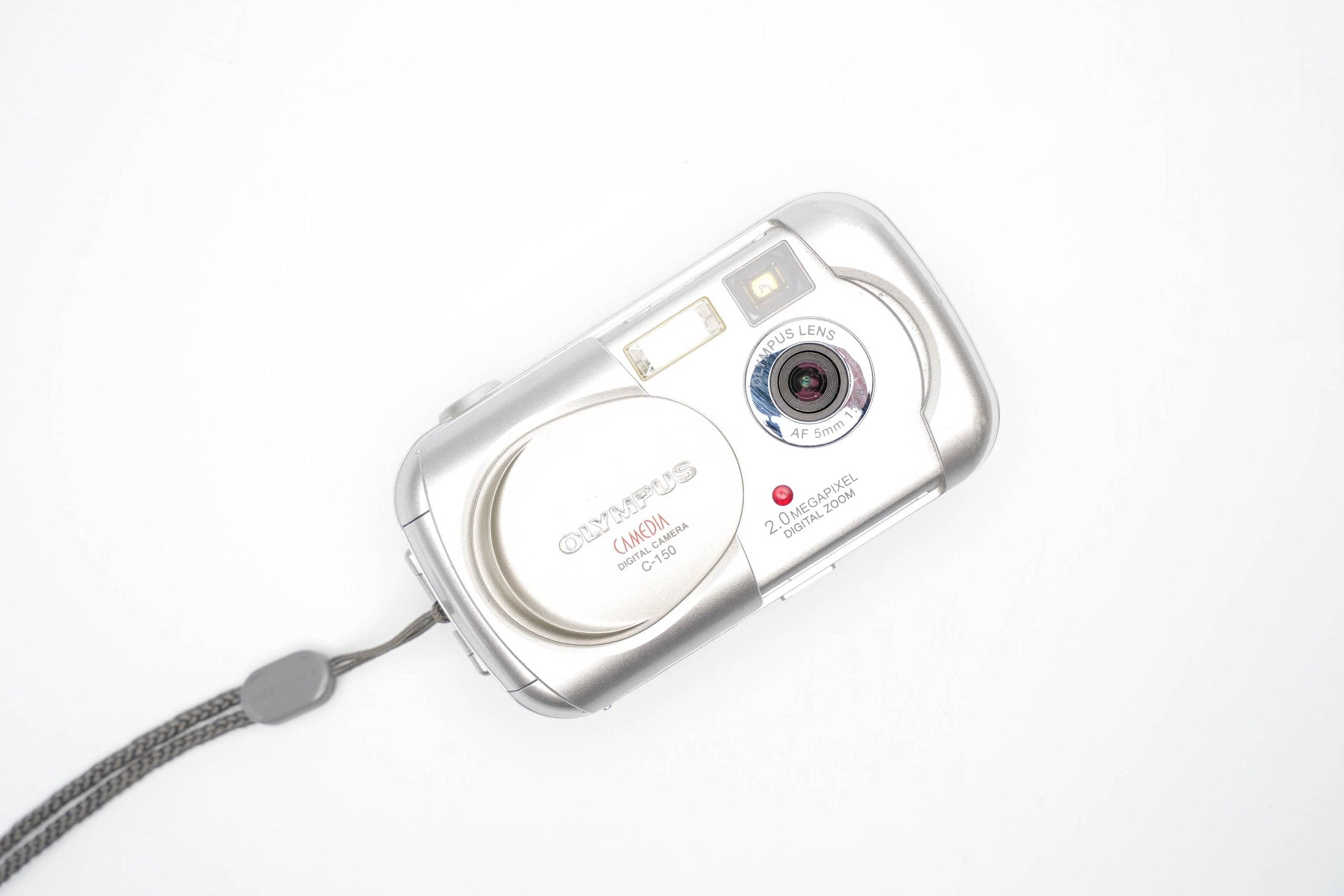 Vintage Olympus Camedia C-150 Digitale Camera - Compact & Nostalgisch