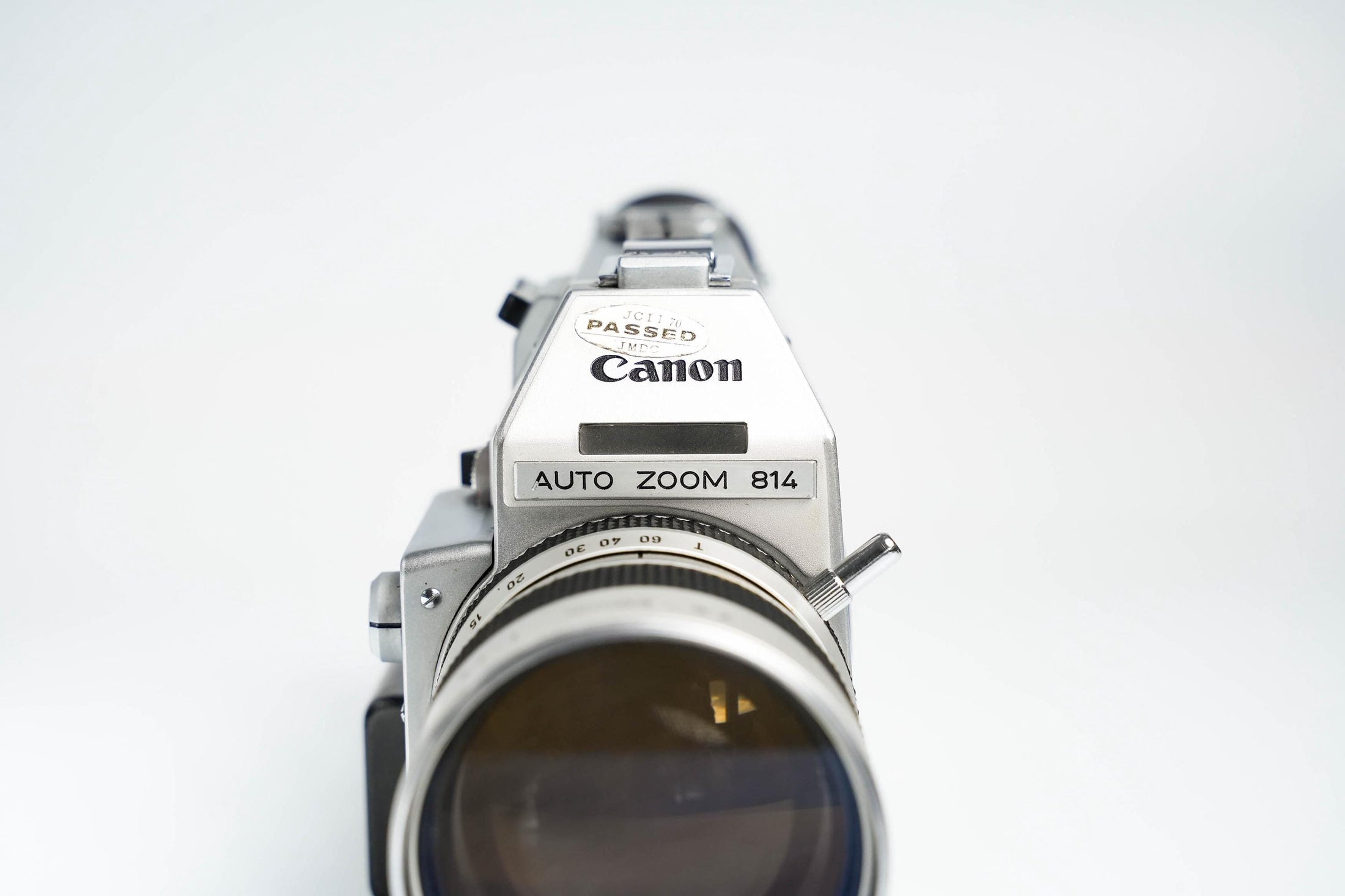 Canon 814 Auto Zoom – Super 8 Filmcamera | Volledig Werkend | Originele UV-filter