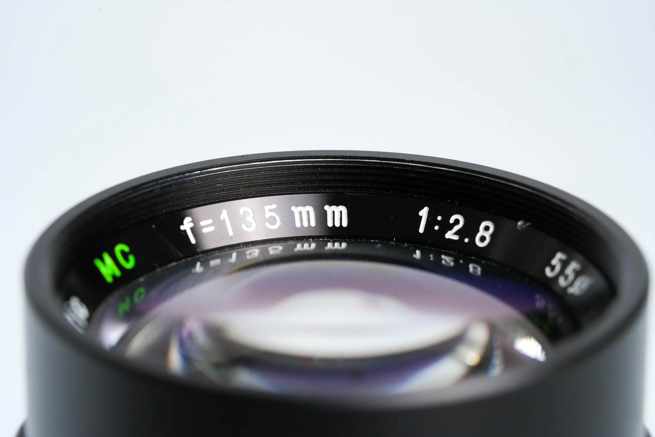Kenlock 135mm f/2.8 – Vintage Telelens voor M42 Mount