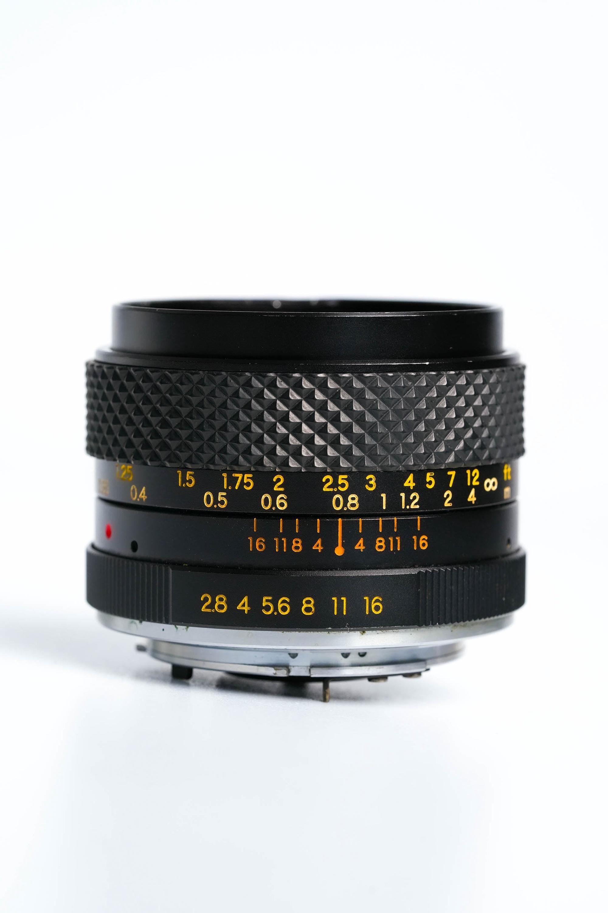 Yashica DSB 28mm f/2.8 – Vintage Groothoeklens voor Contax/Yashica Mount