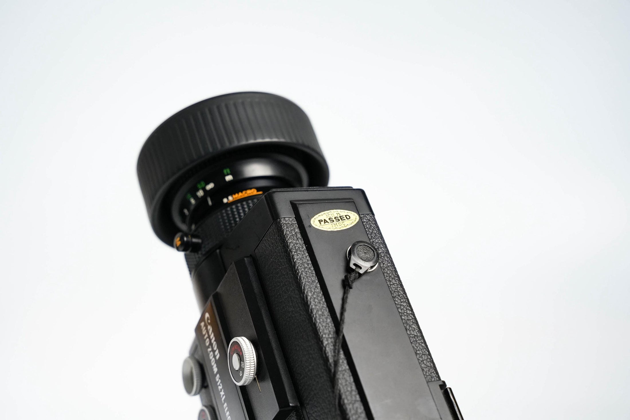 Canon Auto Zoom 512XL Electronic – Super 8 Camera met 9.5-47.5mm f/1.2 Lens