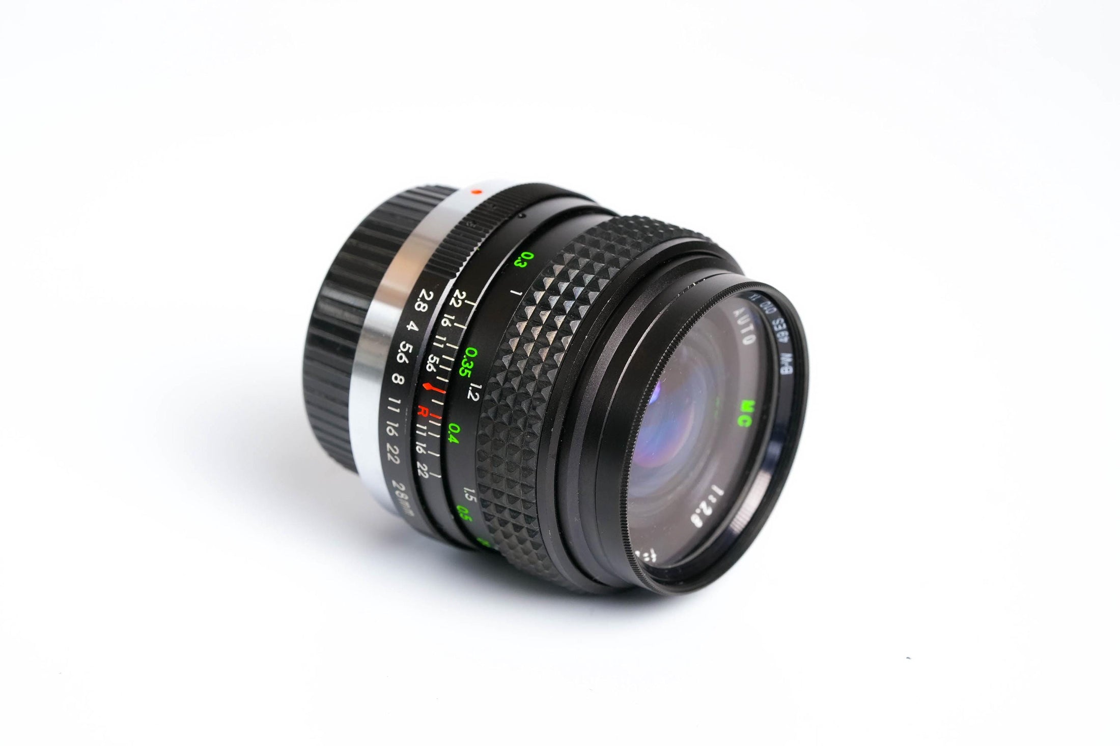 Sun 28mm f/2.8 – Contax/Yashica (C/Y) Mount – Vintage Groothoeklens