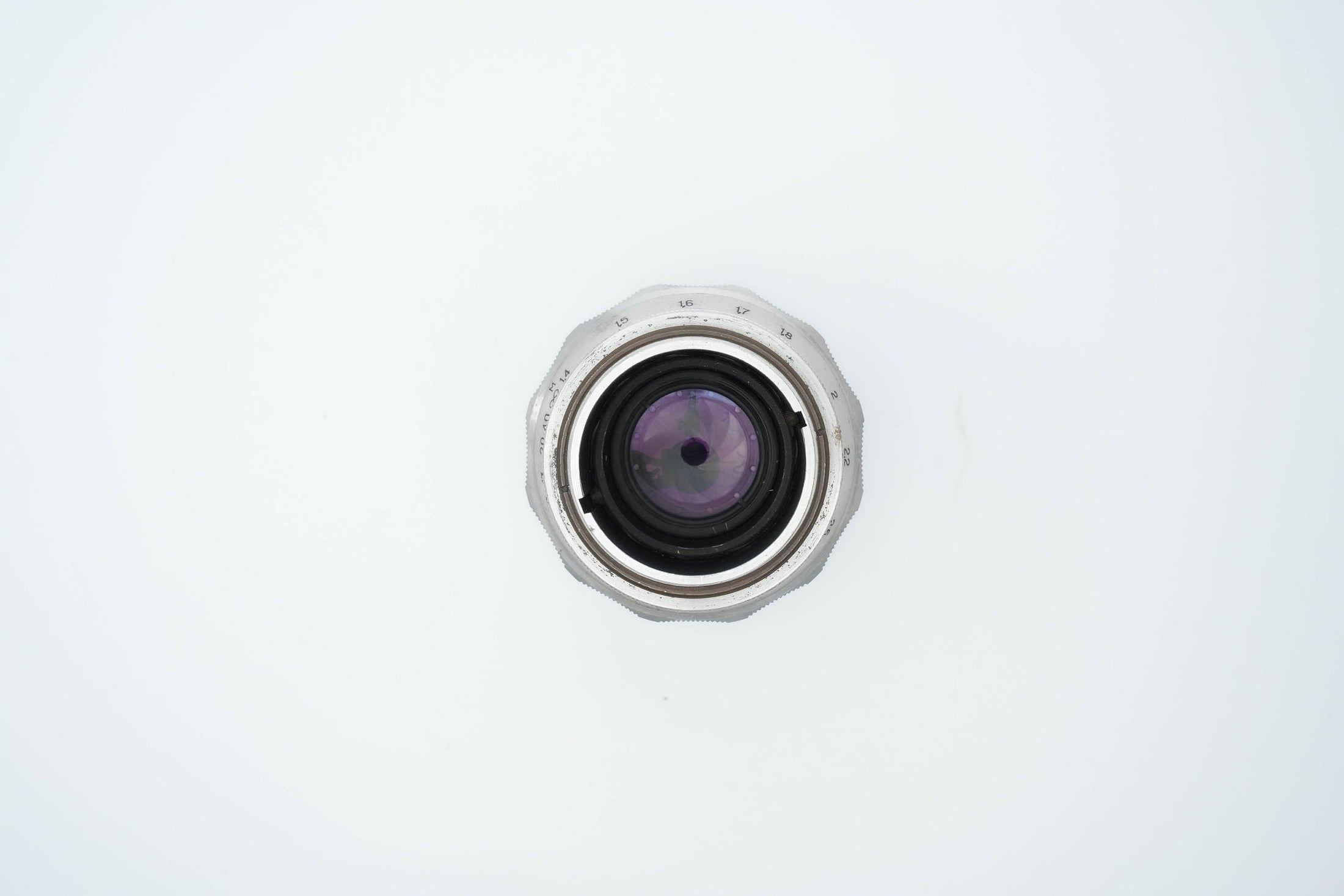 JUPITER-11 Lens - Kopie van Sonnar Lens Rangefinder 4 / 135mm met M42 Mount