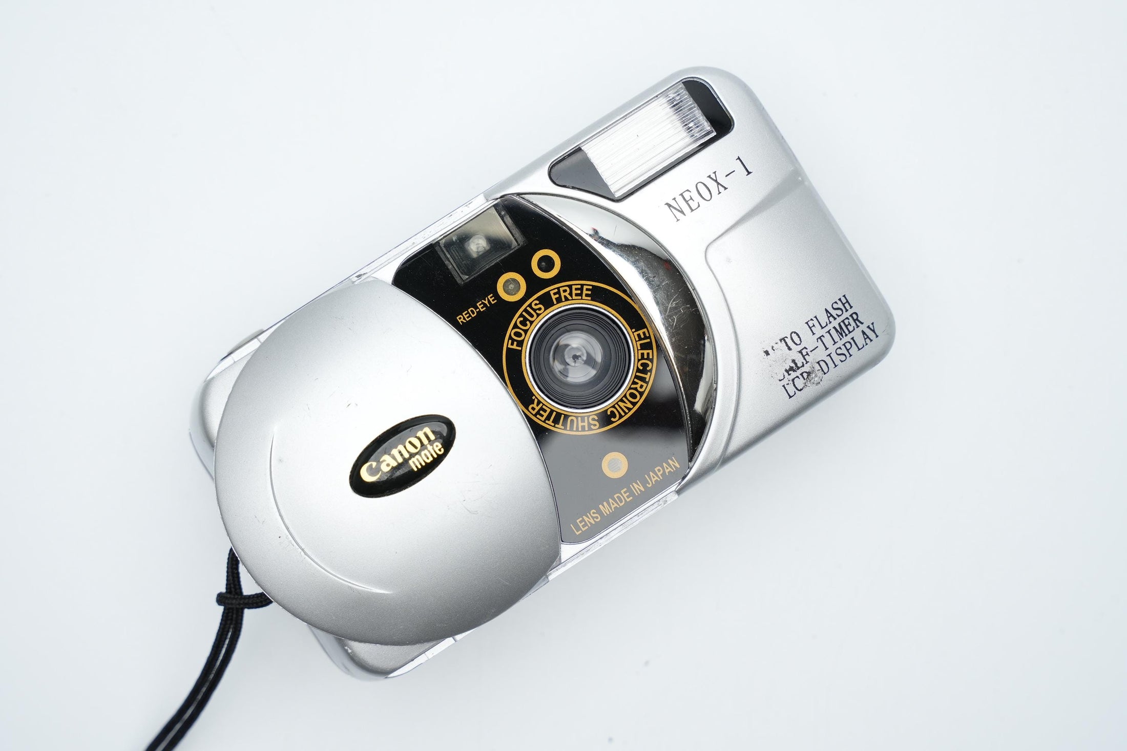 Canon Mate Neox-1 Compacte Point-and-Shoot Camera – Tijdloze Simpliciteit voor Analoge Fotografie