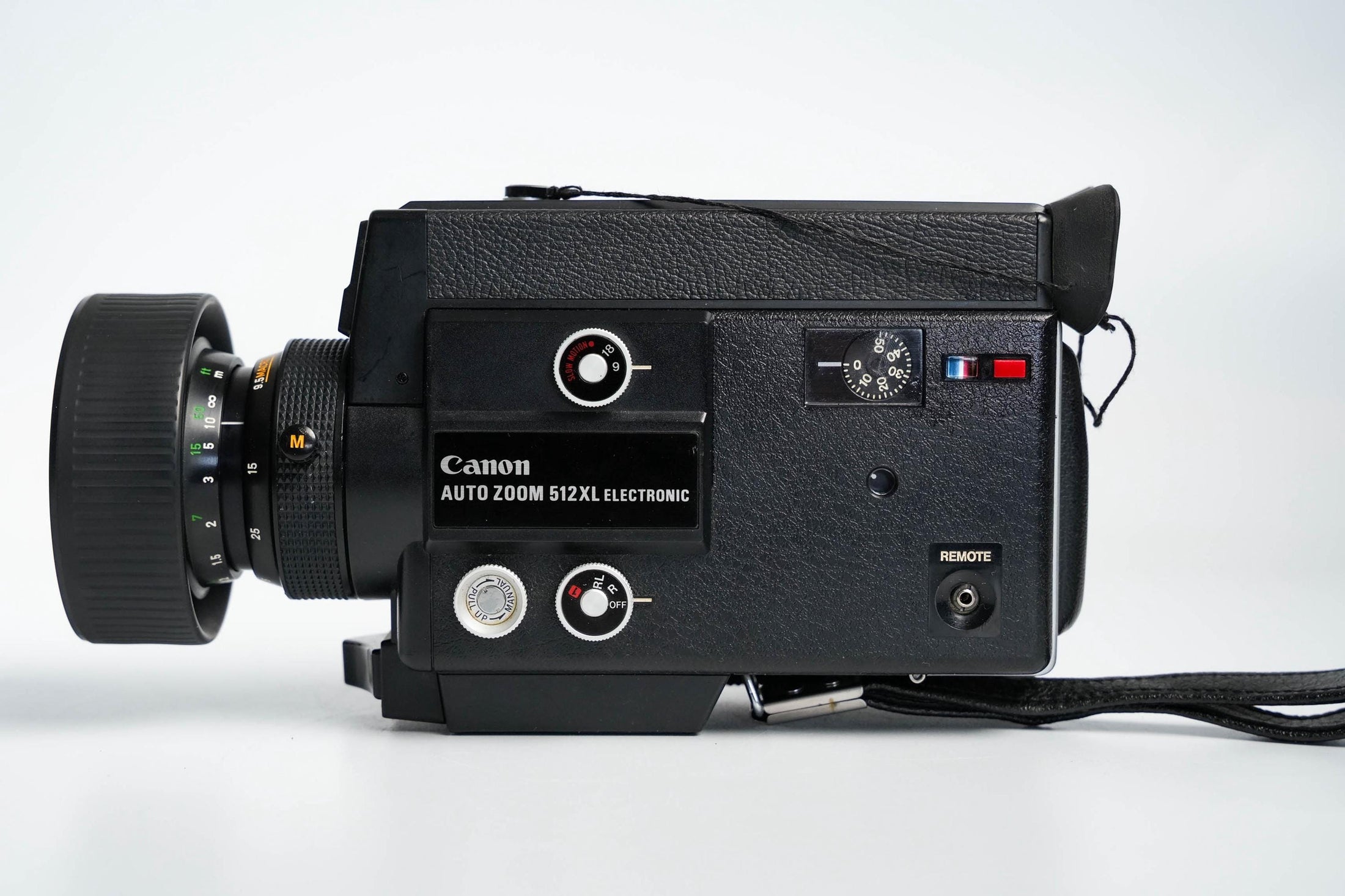 Canon Auto Zoom 512XL Electronic – Super 8 Camera met 9.5-47.5mm f/1.2 Lens