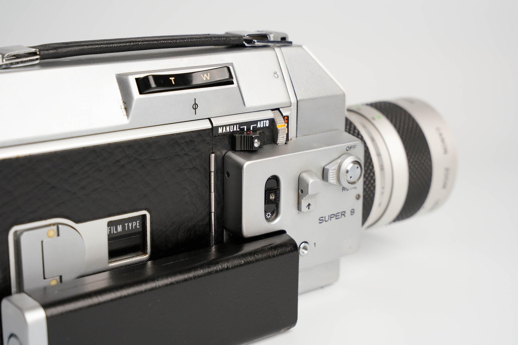 Canon Auto Zoom 814 Super 8 Camera – f/1.4 Lens (7.5-60mm), Volledig Werkend