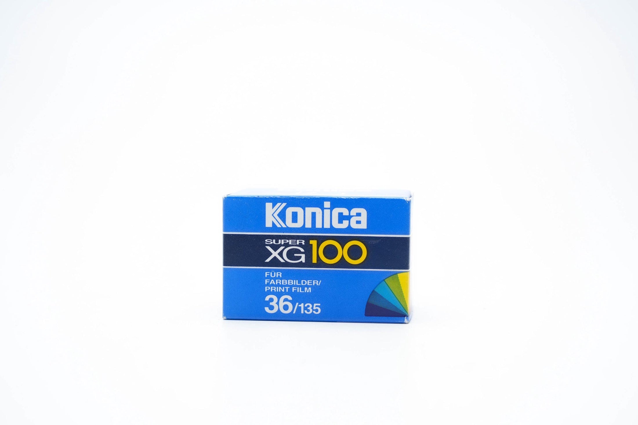 Konica Super XG 100 – 35mm Kleurnegatieffilm (36 opnames) | Vintage Analoge Film