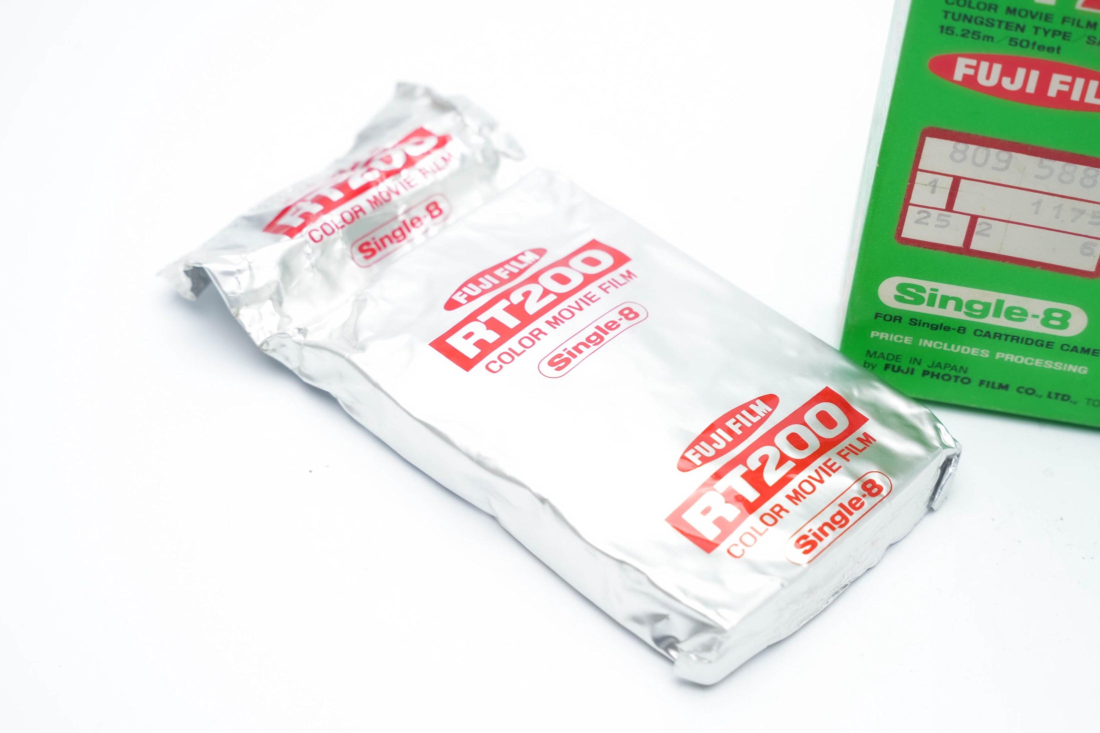 Fujifilm Fujichrome RT200 Single-8 Kleurfilm – Zeldzame Tungsten Film