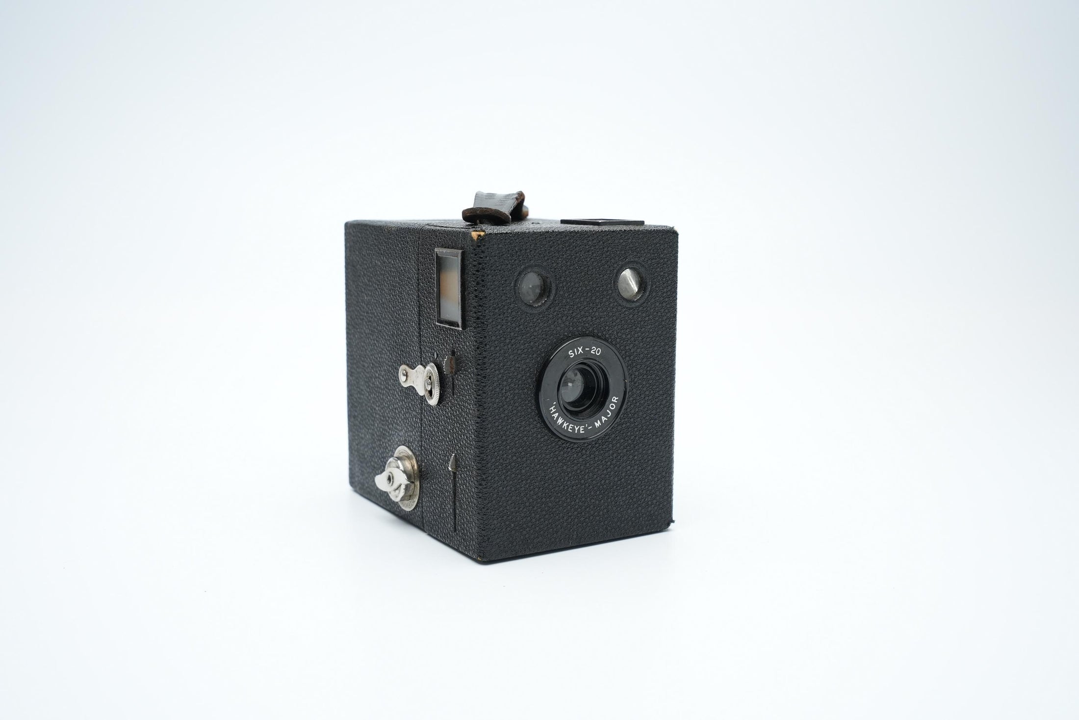 Kodak Six-20 Hawkeye Major - Vintage Boxcamera voor 620 Film uit de Jaren 1930