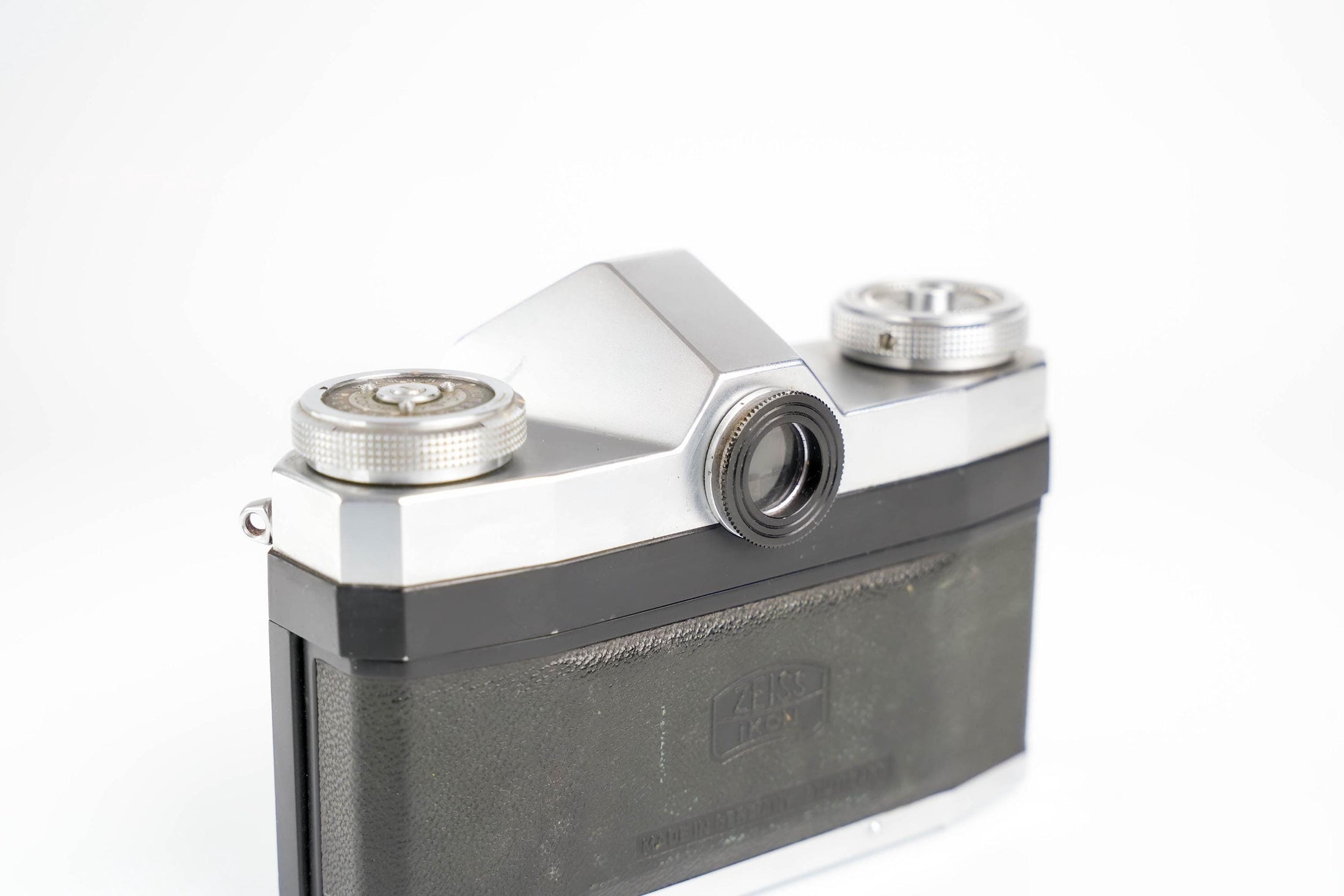 Contaflex Synchro Compur: Elegante Analoge Camera met Carl Zeiss Lens