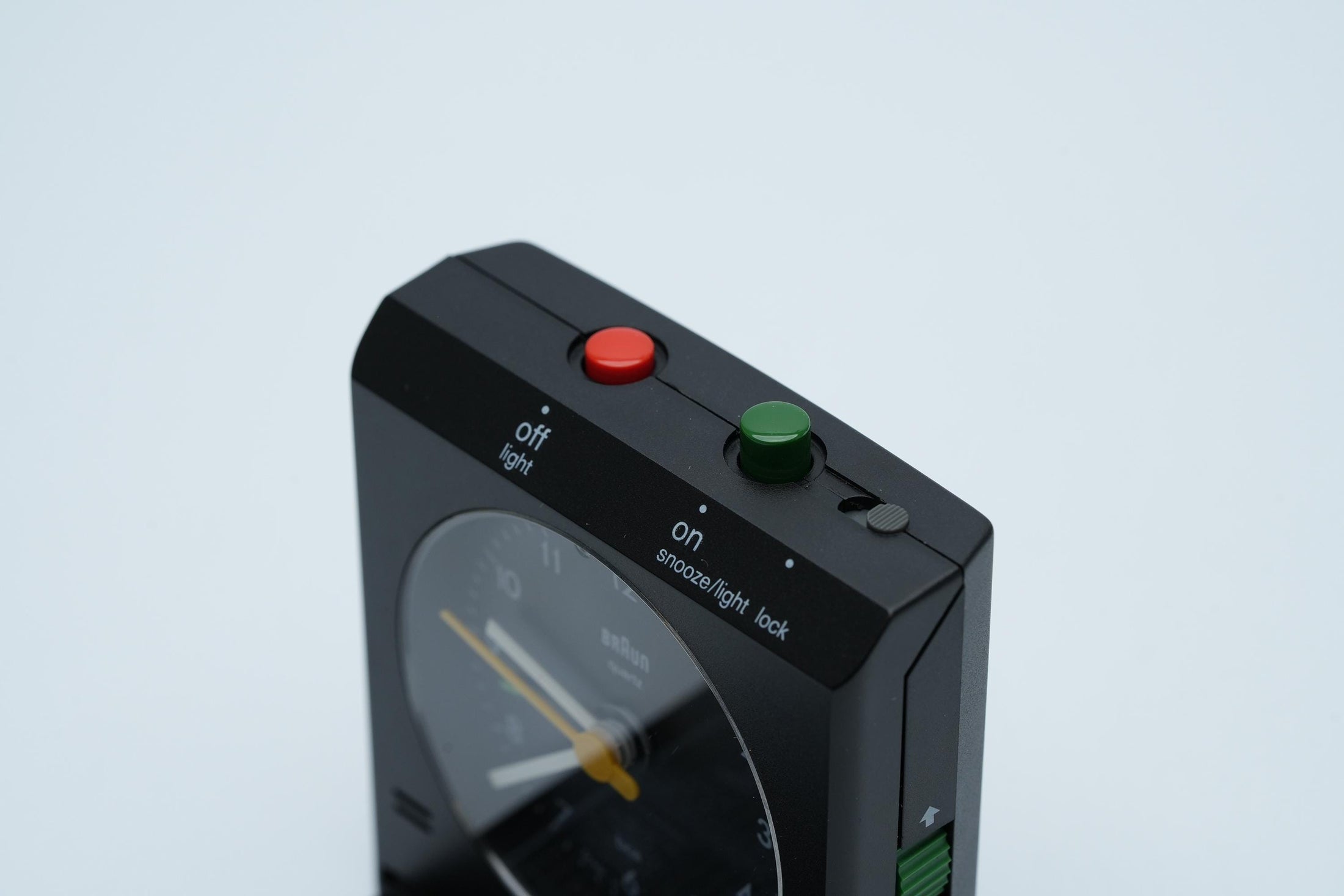 Braun AB 314 SL Quartz Reisklok – Exclusieve ABN Amro Uitgave, Made in Germany by Unseend