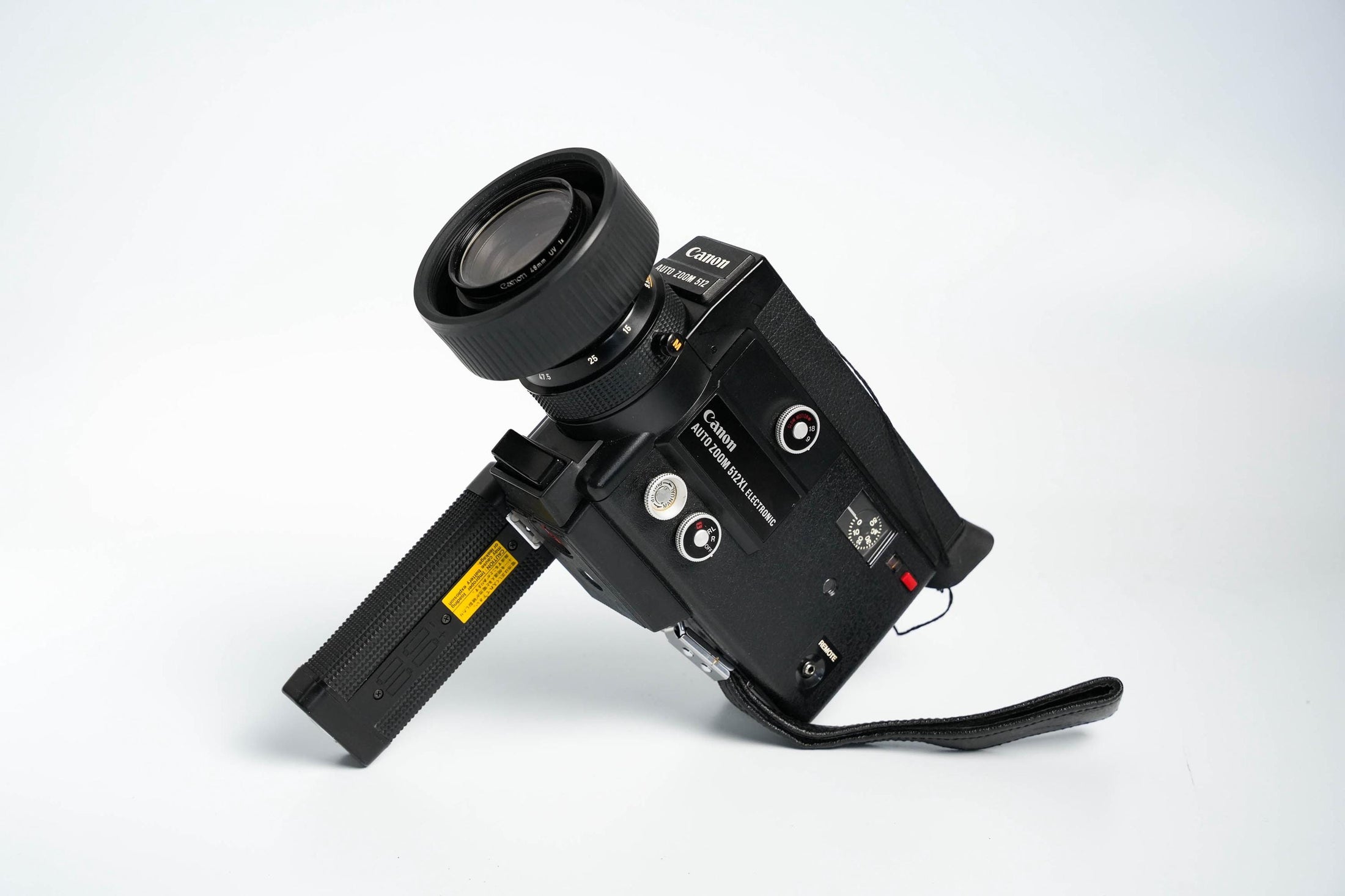 Canon Auto Zoom 512XL Electronic – Super 8 Camera met 9.5-47.5mm f/1.2 Lens