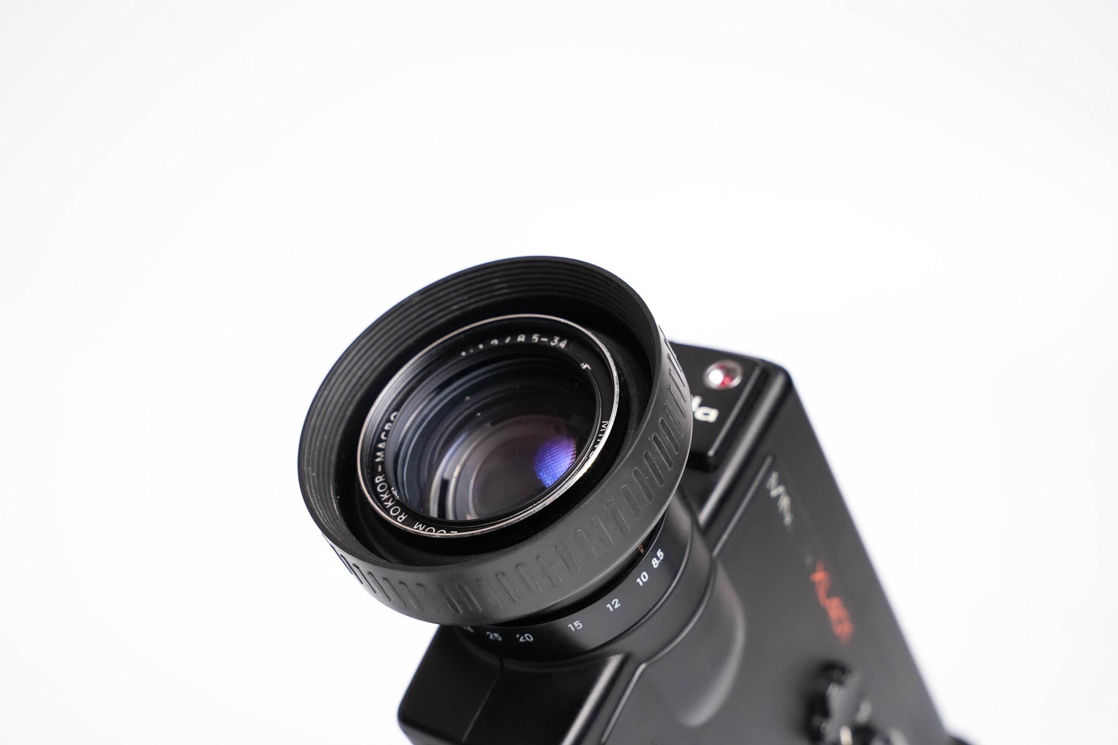 Minolta XL401 – Super 8 Camera | Volledig Werkend