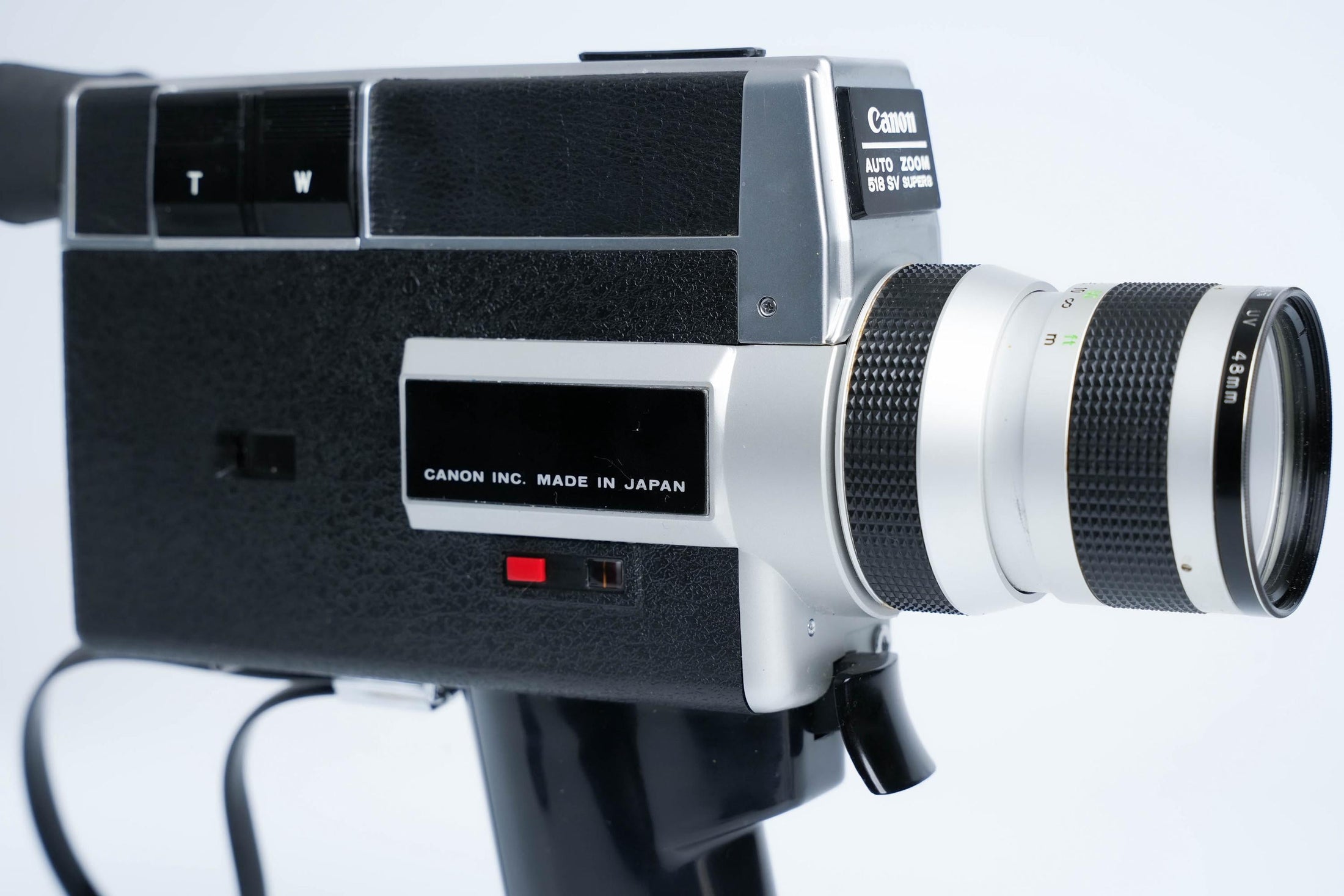 Canon Auto Zoom 518 SV – Klassieke Super 8-camera | Volledig werkend