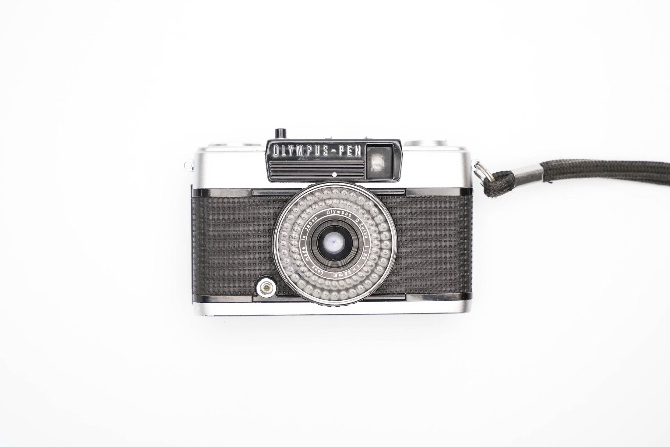 Olympus Pen EE-3 - Compacte Halfframe Camera met Werkende Lichtmeter