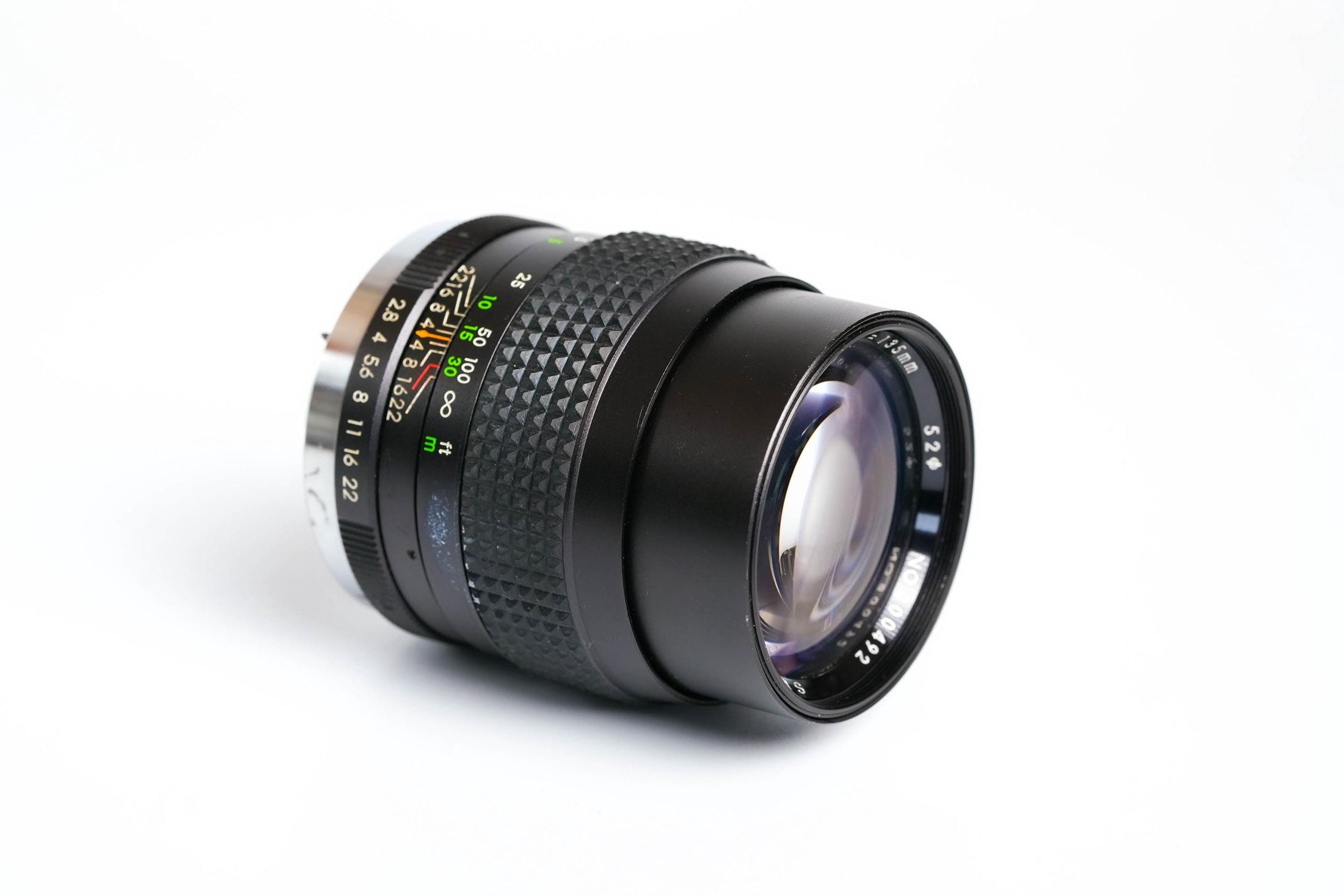 Sun 135mm f2.8 MC – Vintage Telelens voor Contax/Yashica