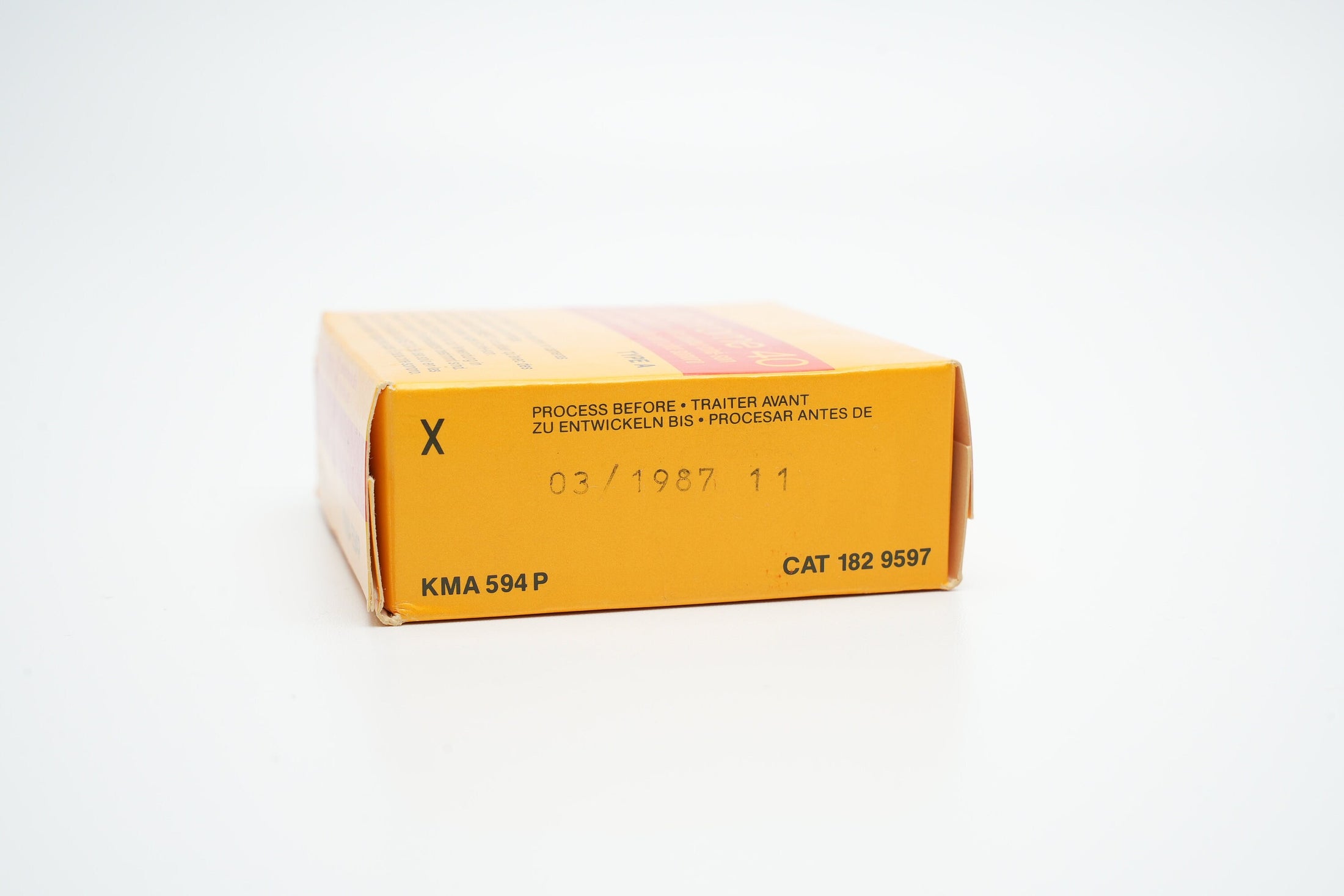 Kodachrome 40 Sound Colour TYPE A- Super 8 color movie film (film met geluid)