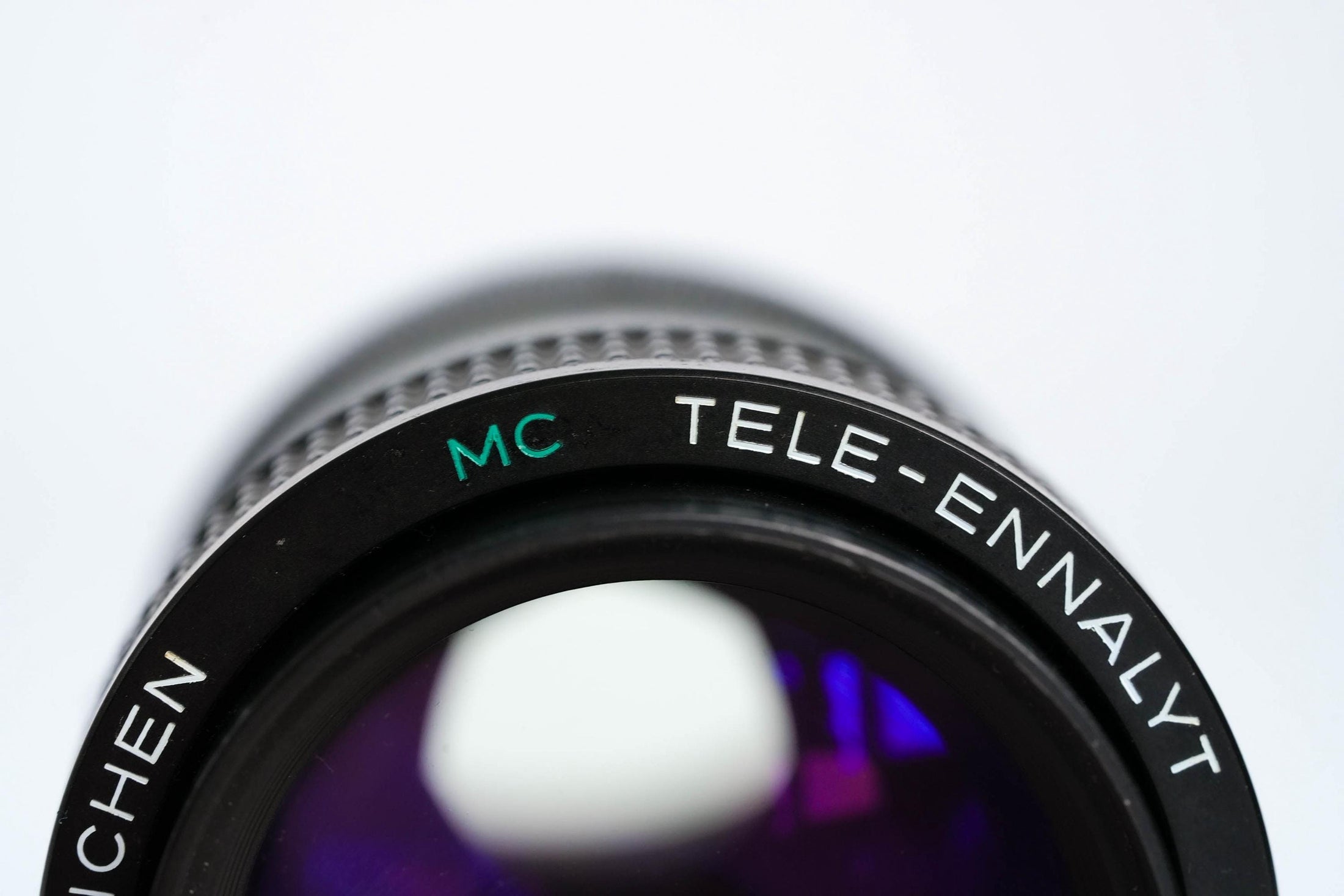 Enna München Tele-Ennalyt 135mm f/2.8 – Klassieke Duitse Telelens
