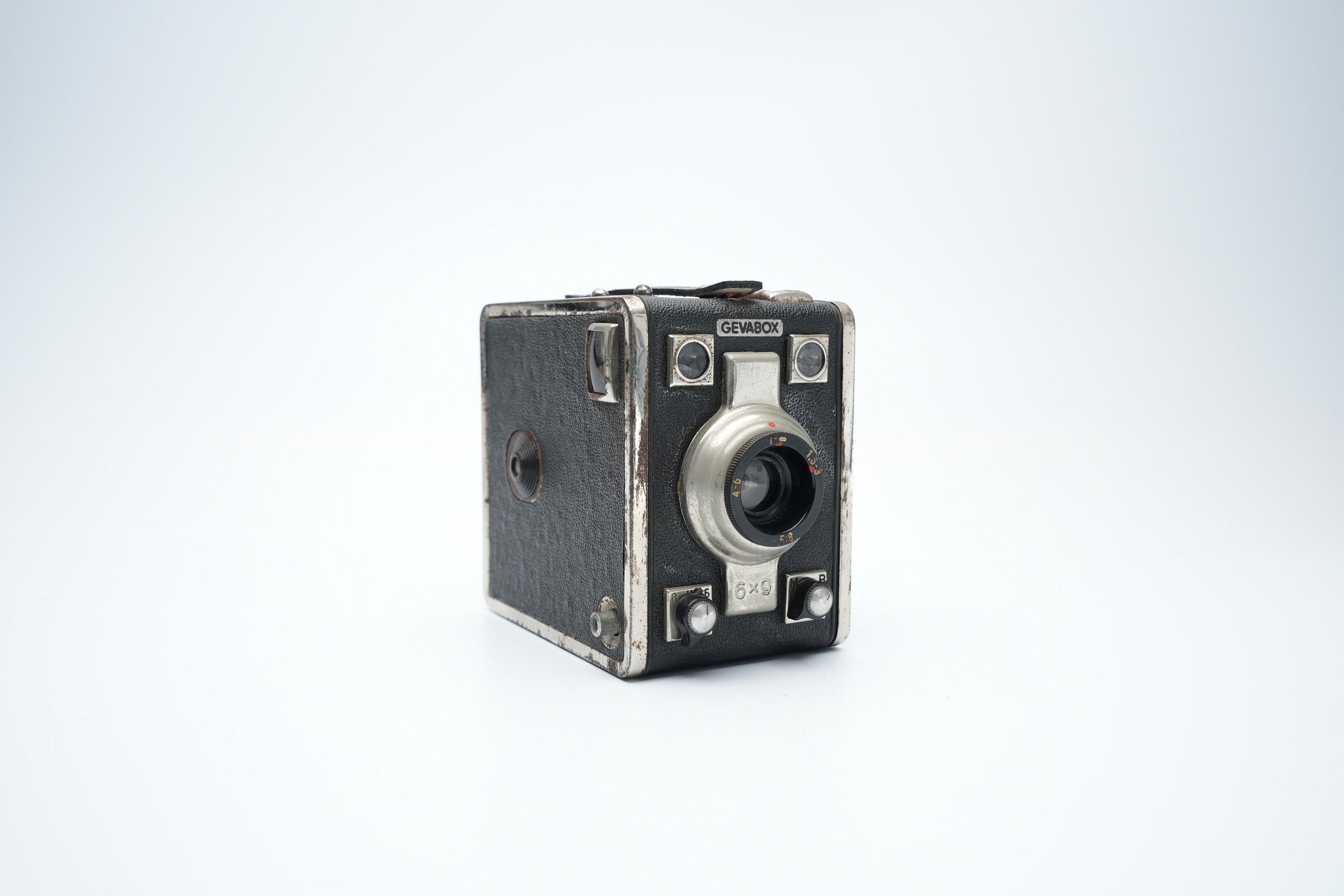 Gevaert Gevabox 6x9 - Klassieke Belgische Boxcamera voor 120 Film, Perfect voor Vintage Fotografie