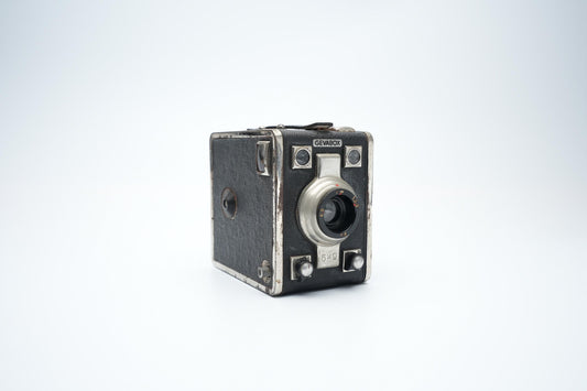 Gevaert Gevabox 6x9 - Klassieke Belgische Boxcamera voor 120 Film, Perfect voor Vintage Fotografie
