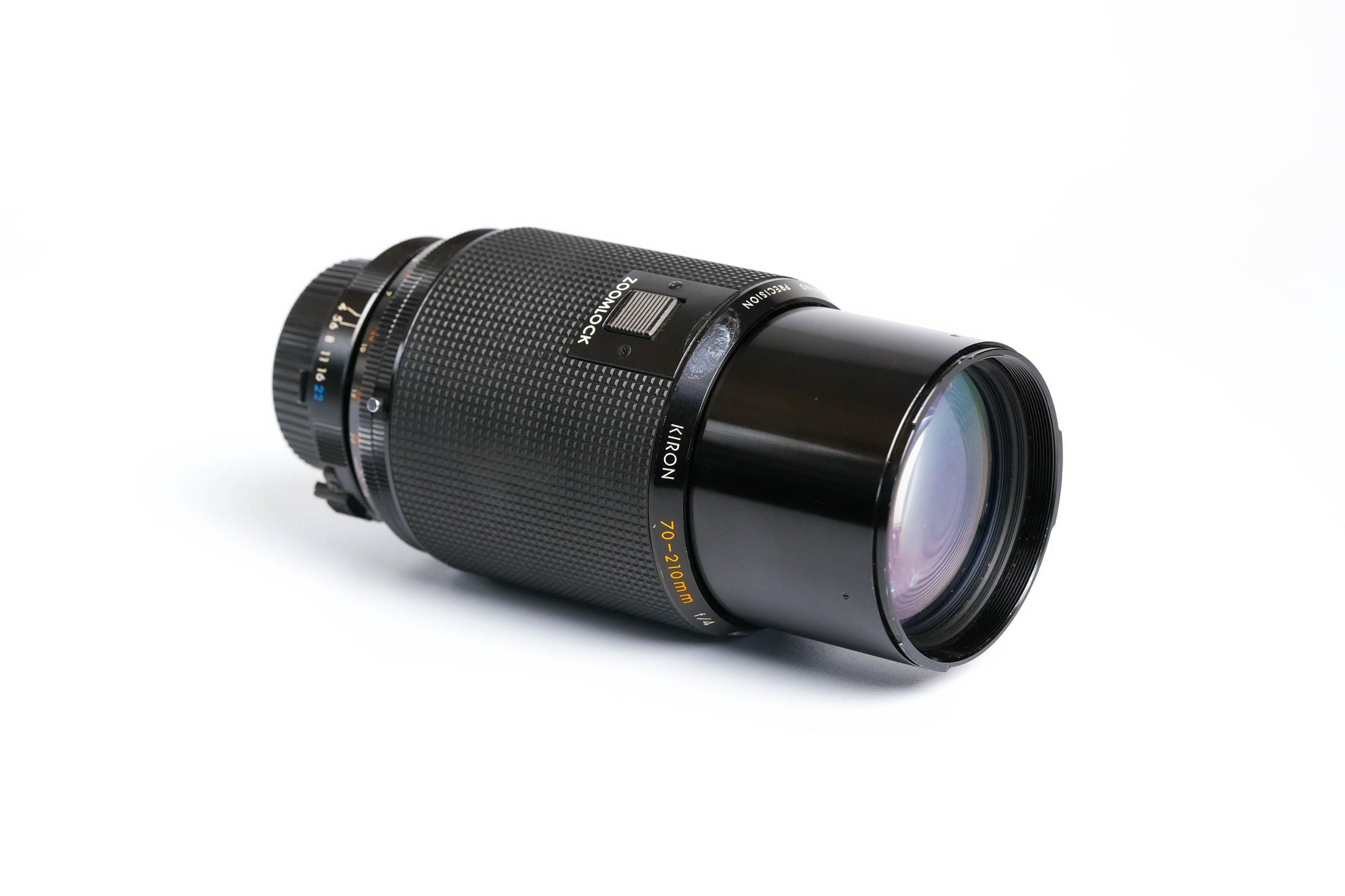 Kiron 70-210mm f/4 Telezoomlens – MD-mount – Vintage Japanse Optiek