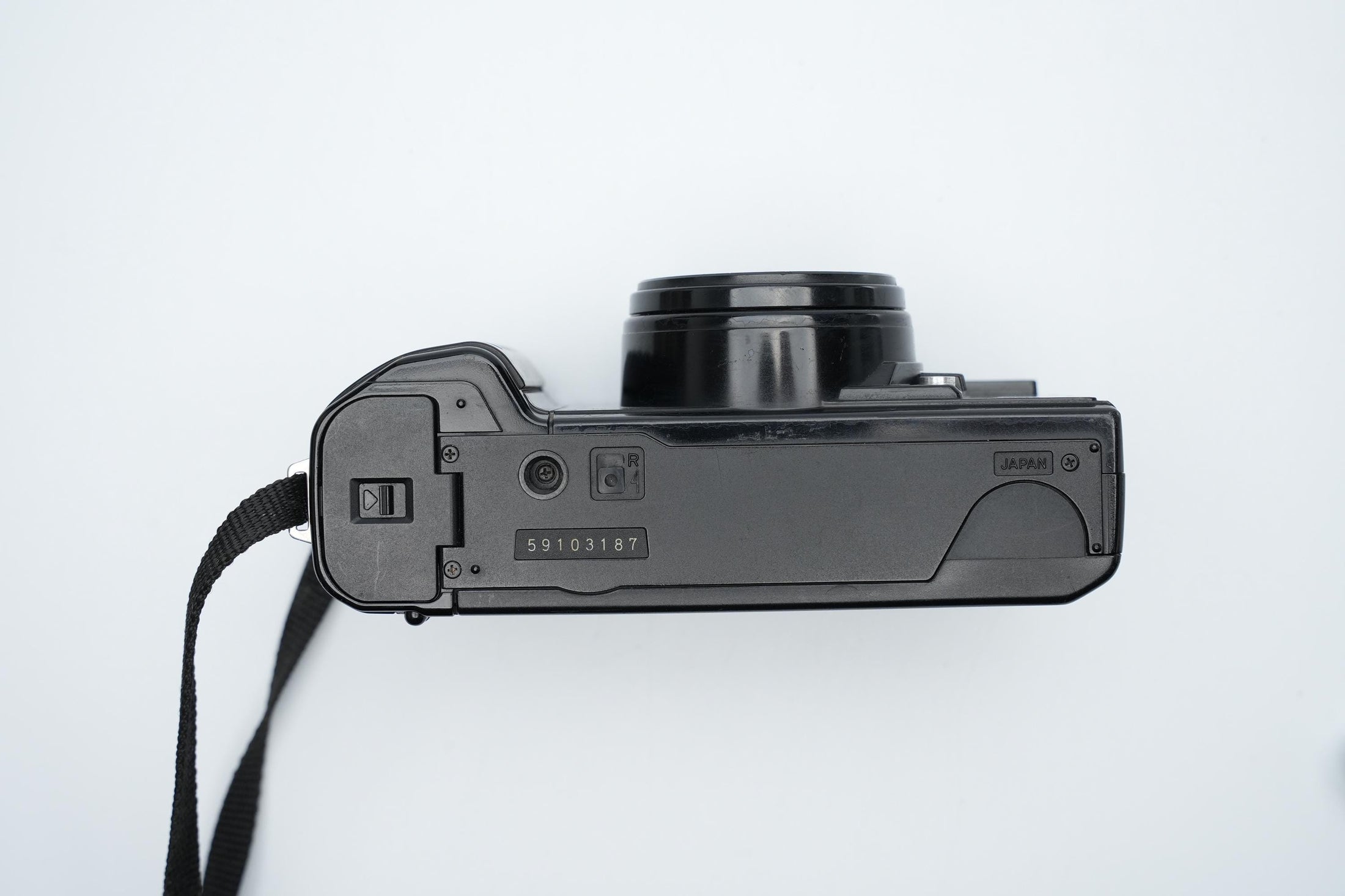 Minolta Auto Focus Tele - Klassieke Dual-Lens Point-and-Shoot Camera