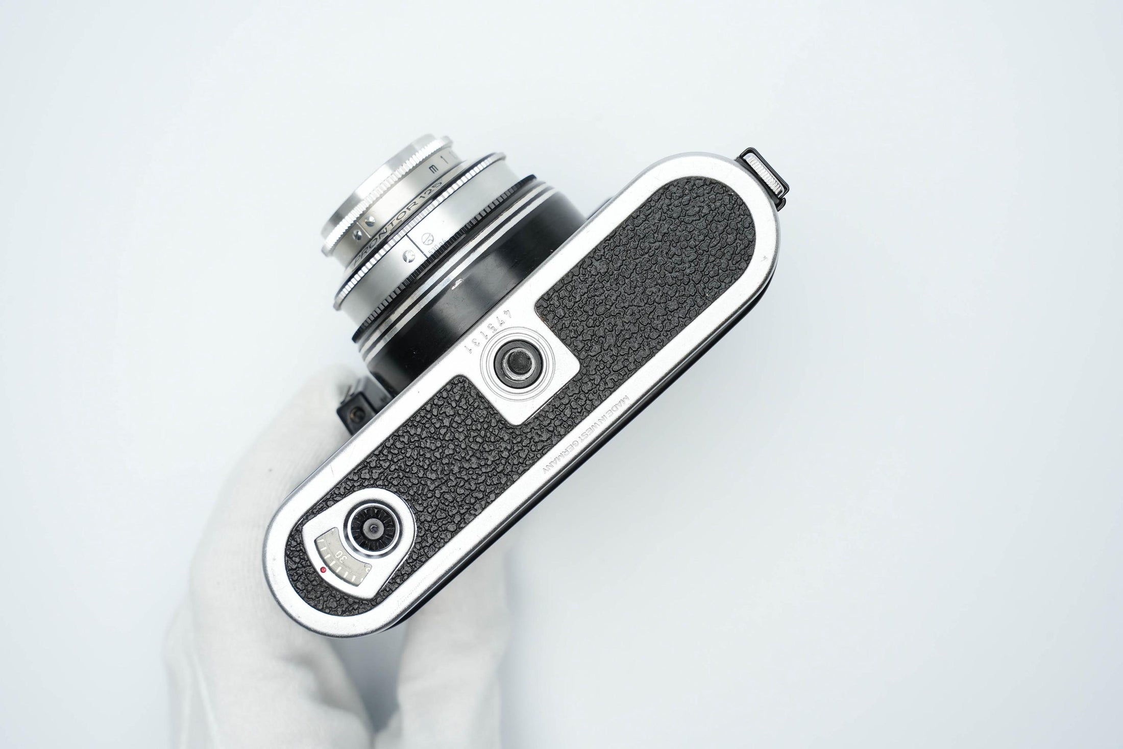 Voigtländer Vitoret F - Vintage 35mm Camera met Voigtländer Color-Lanthar Lens