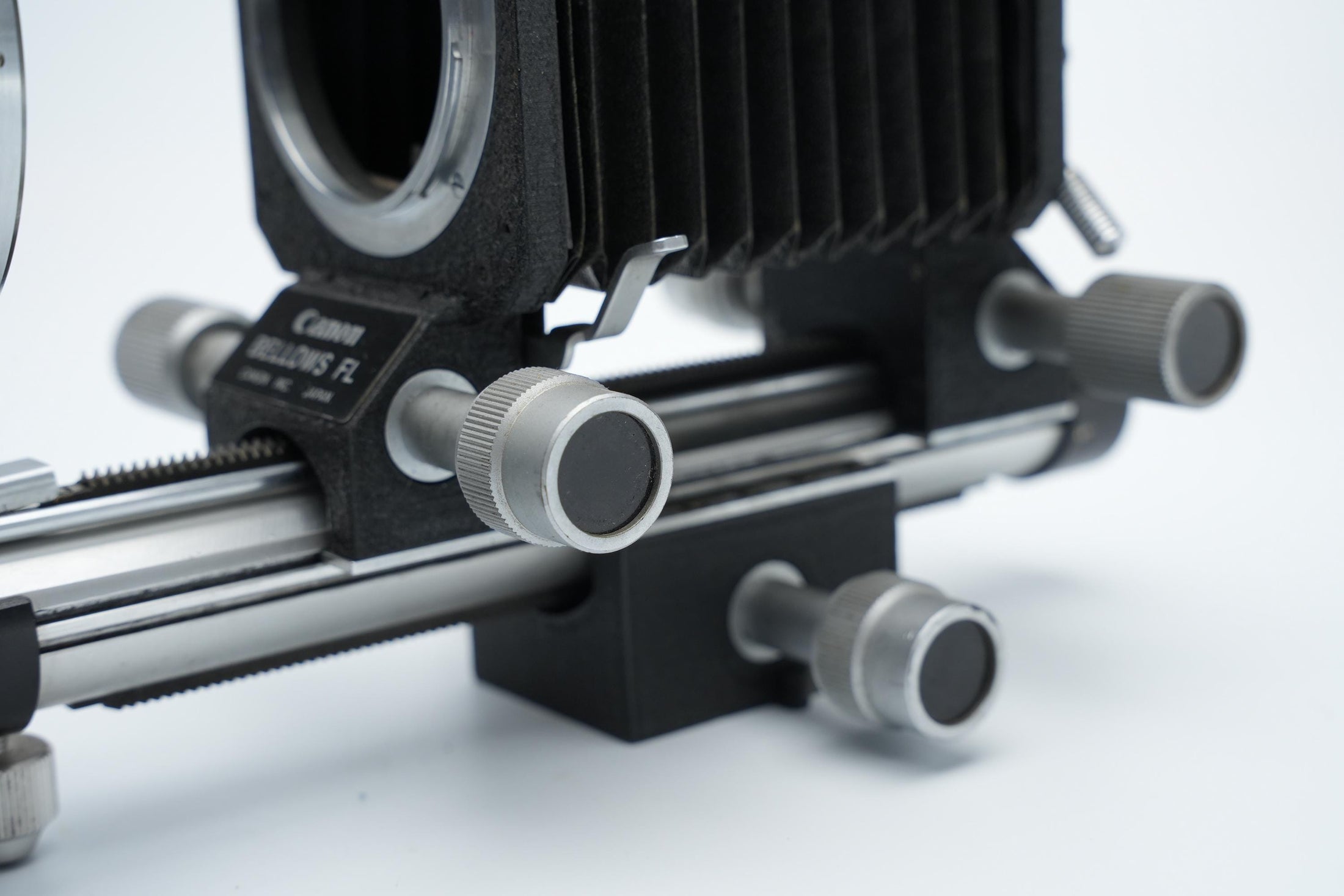 Canon Bellows FL met Slide Duplicator – Specialistisch Accessoire voor Macro- en Reproductiefotografie