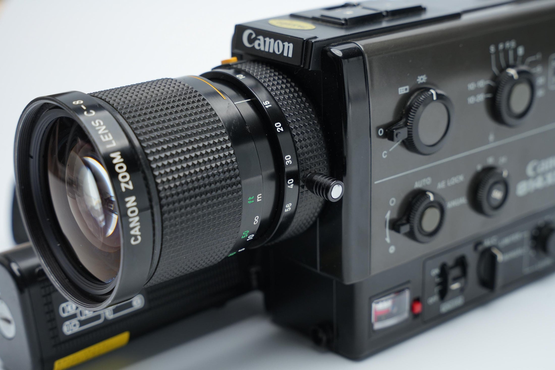 Canon 814 XL-S Super 8 Camera – Voor de Verzamelaars en Handige Reparateurs