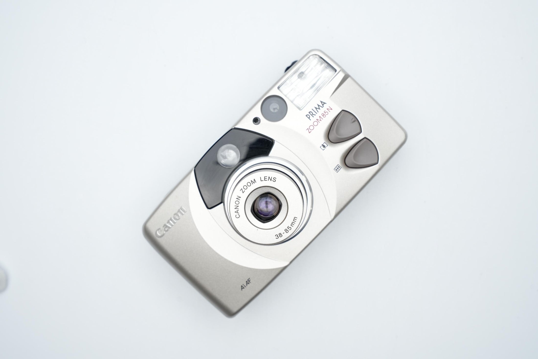 Canon Prima Zoom 85N - vintage 35mm film camera
