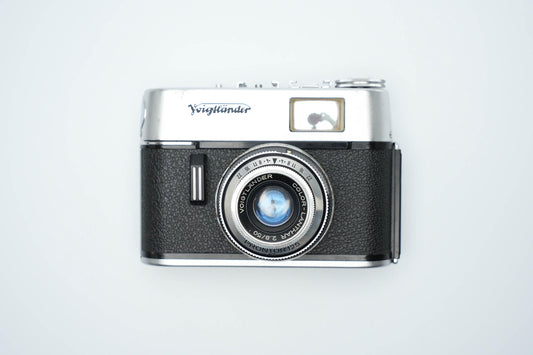 Voigtländer Vitoret F - Vintage 35mm Camera met Voigtländer Color-Lanthar Lens