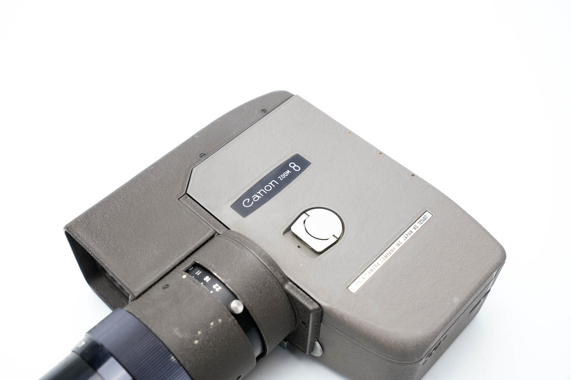 Canon Zoom 8 Vintage Filmcamera – Iconisch Design, Werkend en Authentiek!