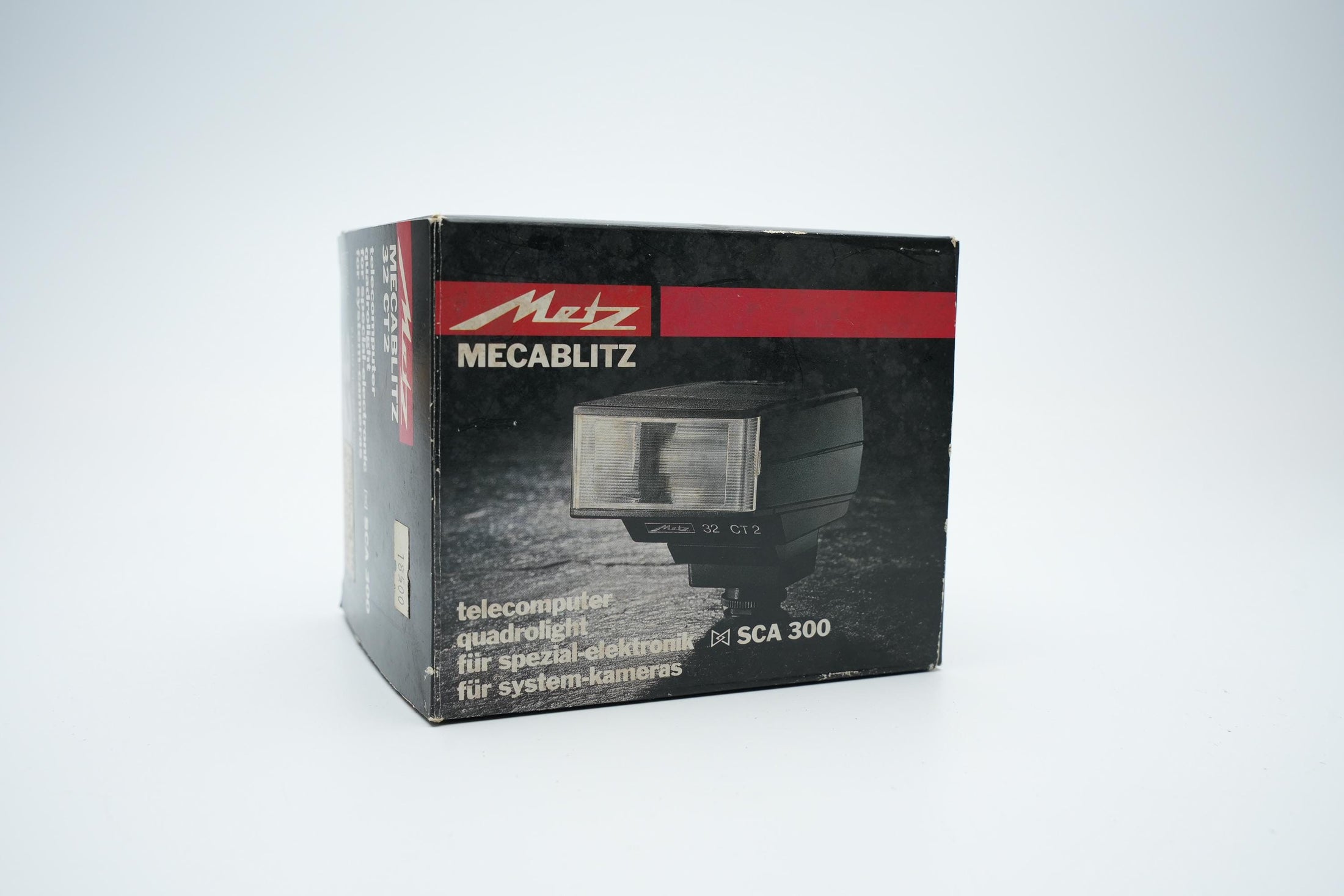 Metz Mecablitz 32 CT 2 Flitser – Klassieke Kracht voor Analoge Fotografie