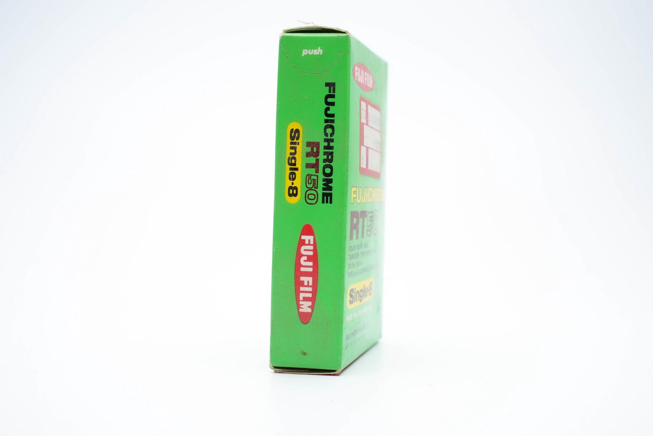 Fujifilm Fujichrome RT50 Single-8 Kleurfilm – Zeldzame Tungsten Film