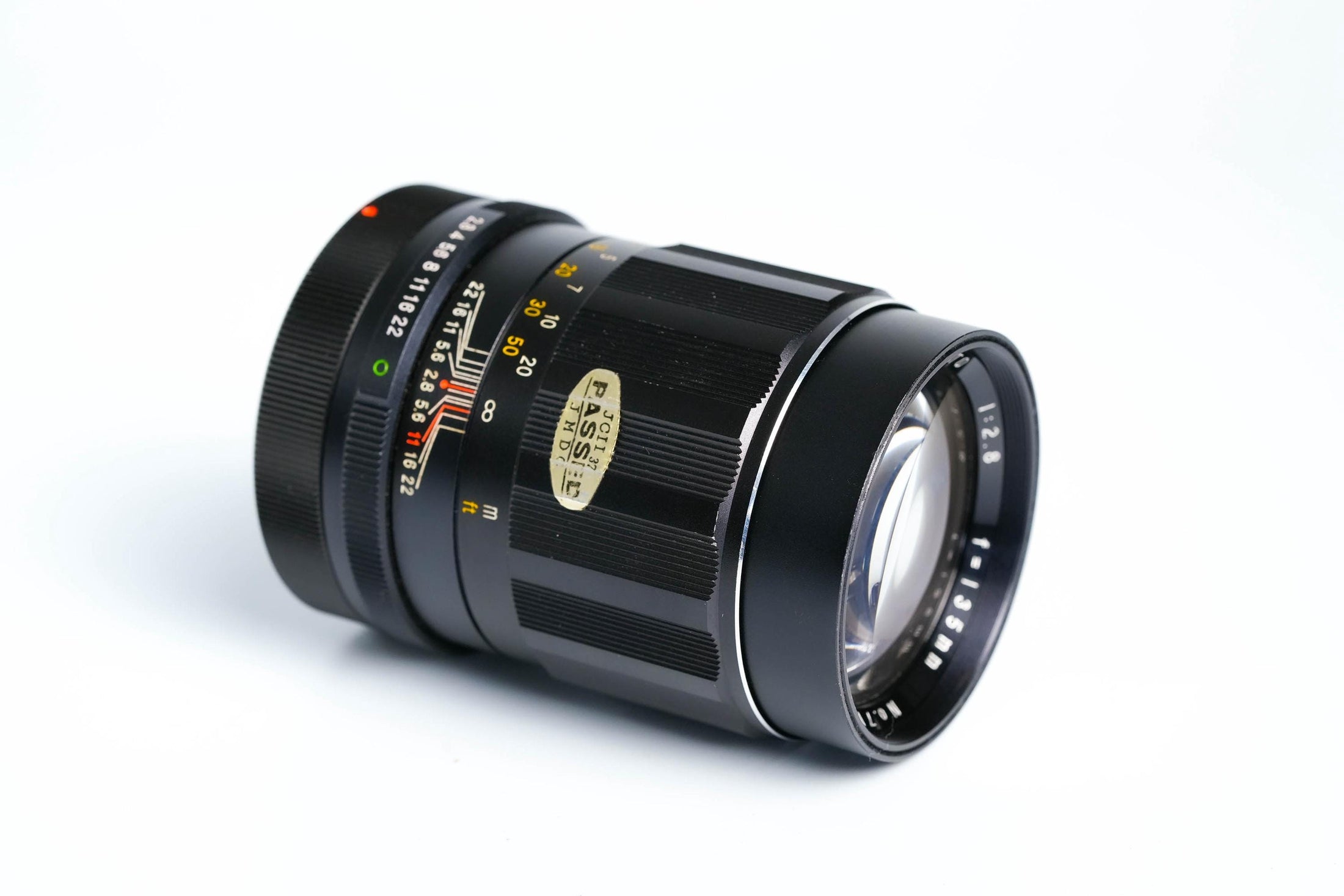 Tokina 135mm f/2.8 – Vintage Telelens voor Canon FD