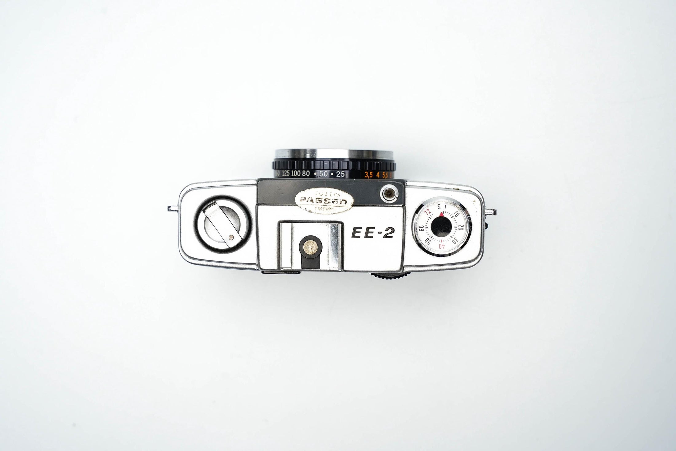 Olympus Pen EE-2 – Iconische Half-Frame Camera | Volledig Werkend