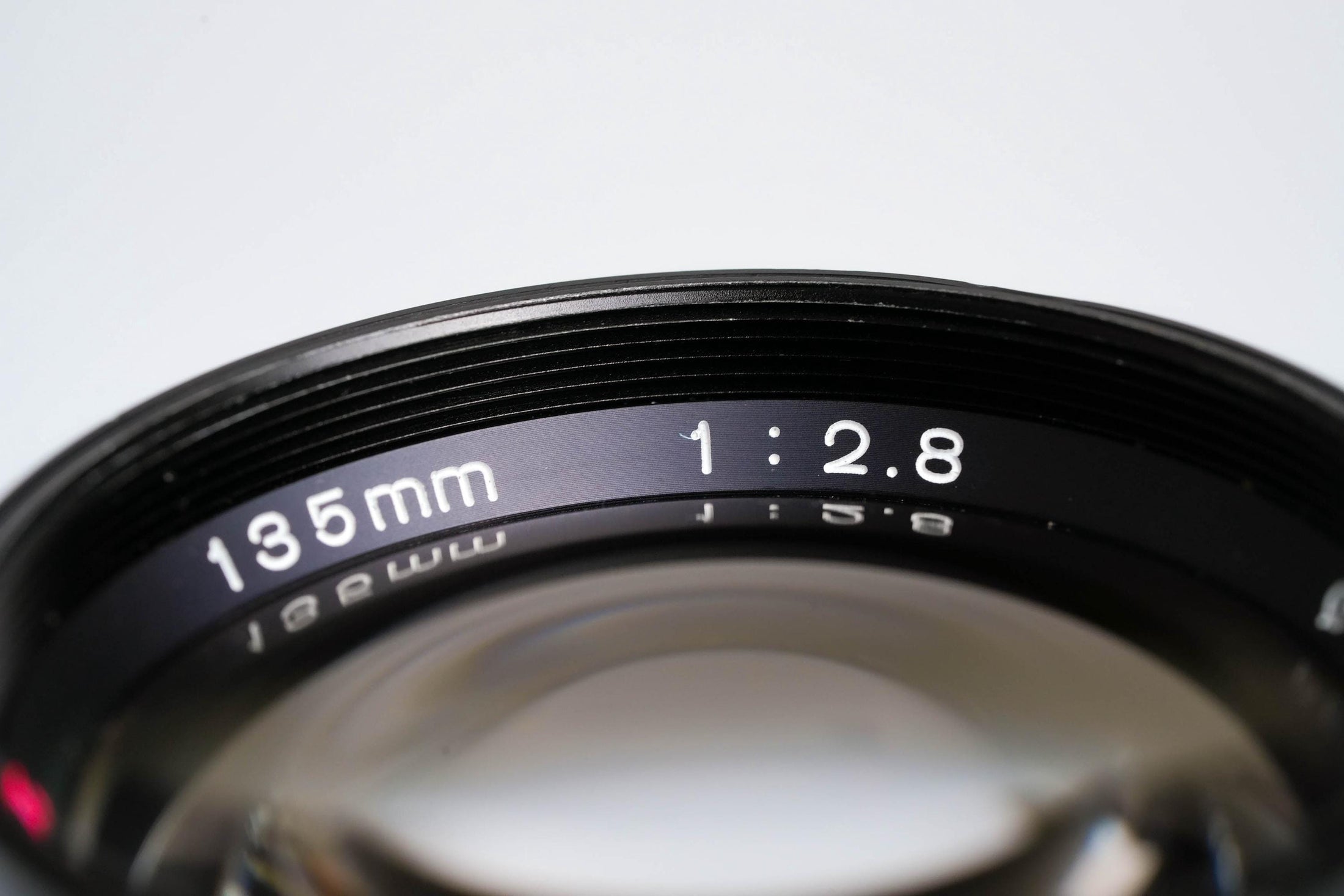 RMC Tokina 135mm f/2.8 – Minolta MD-mount – Vintage Telelens