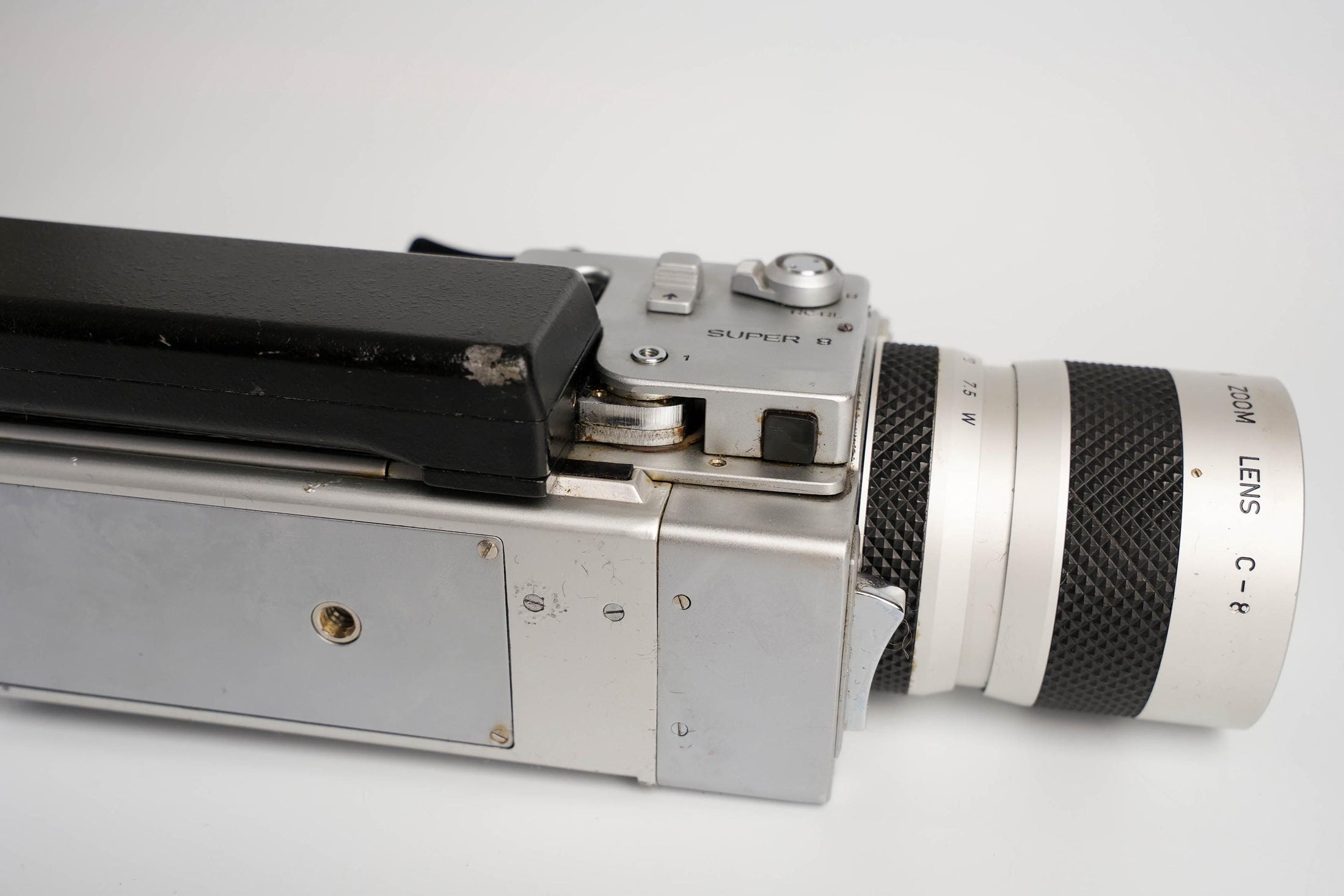 Canon Auto Zoom 814 Super 8 Camera – f/1.4 Lens (7.5-60mm), Volledig Werkend