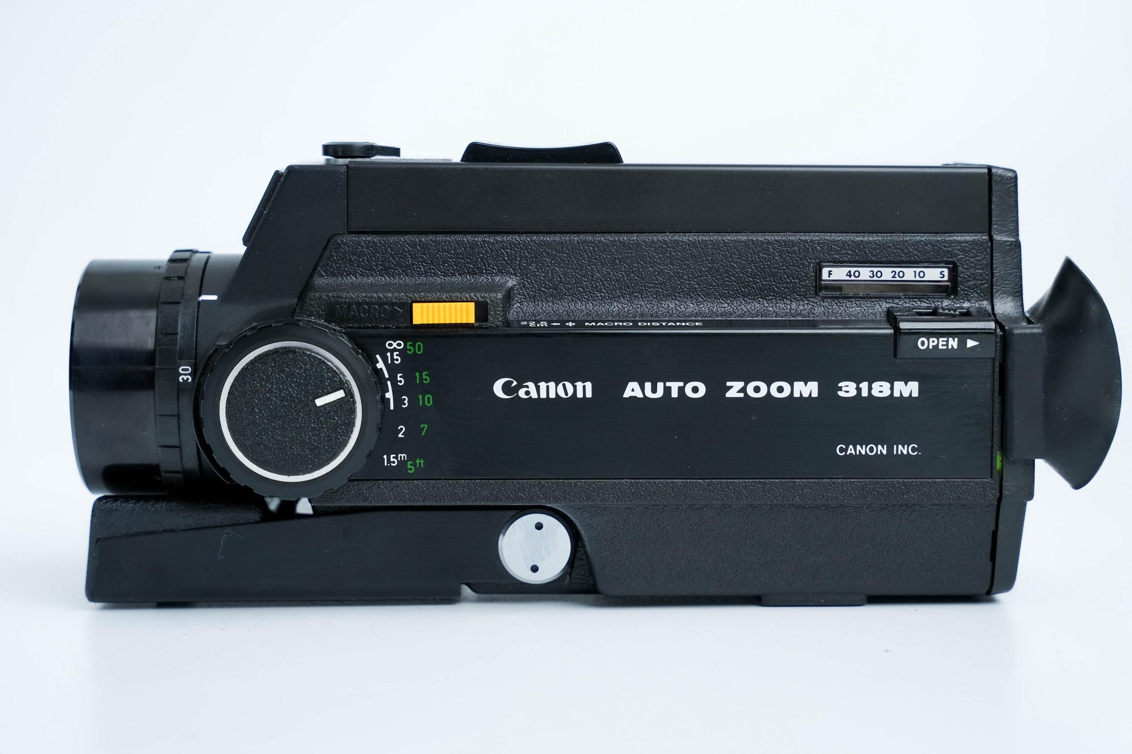 Canon Auto Zoom 318M – Vintage Super 8 Camera | Compleet & Werkend