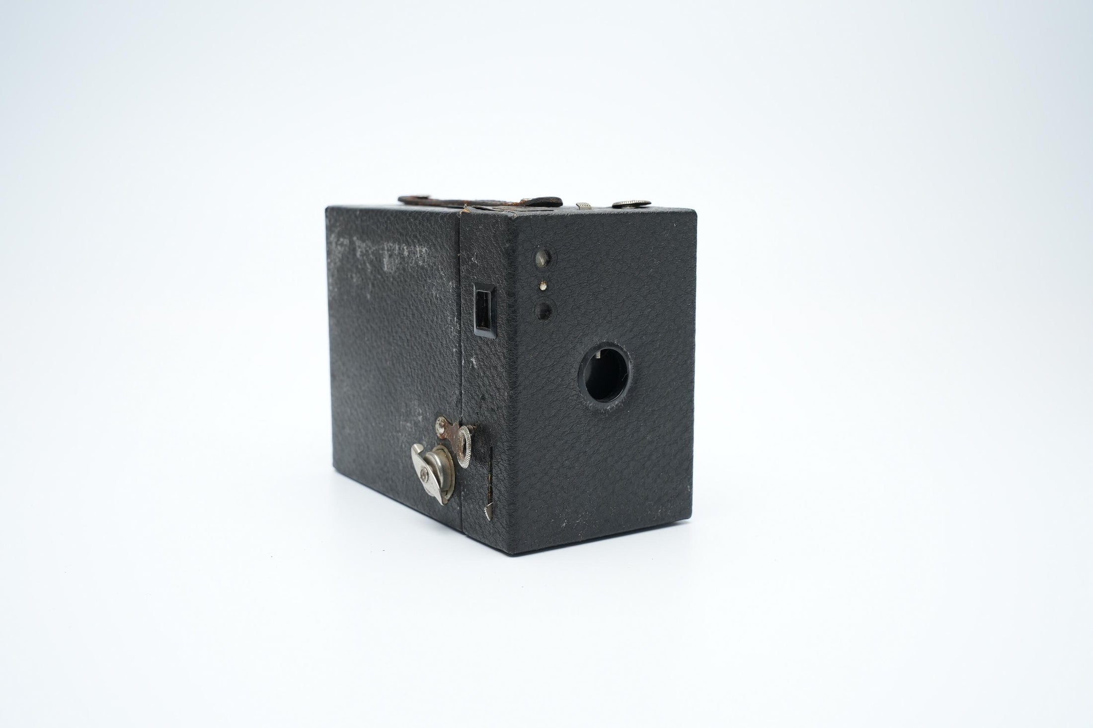 Kodak No. 2 Cartridge Hawk-Eye Model C Boxcamera voor 120 Film (ca. 1920s)