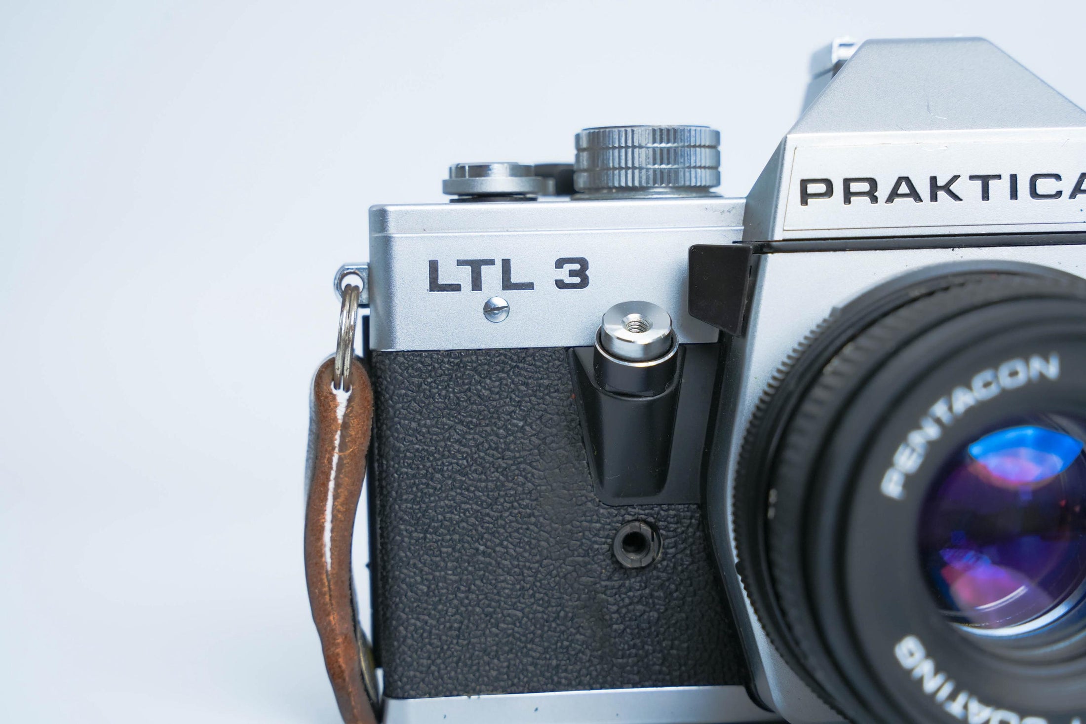 Praktica LTL 3 + Pentacon 50mm f/1.8 – Vintage 35mm Spiegelreflexcamera | Volledig Werkend