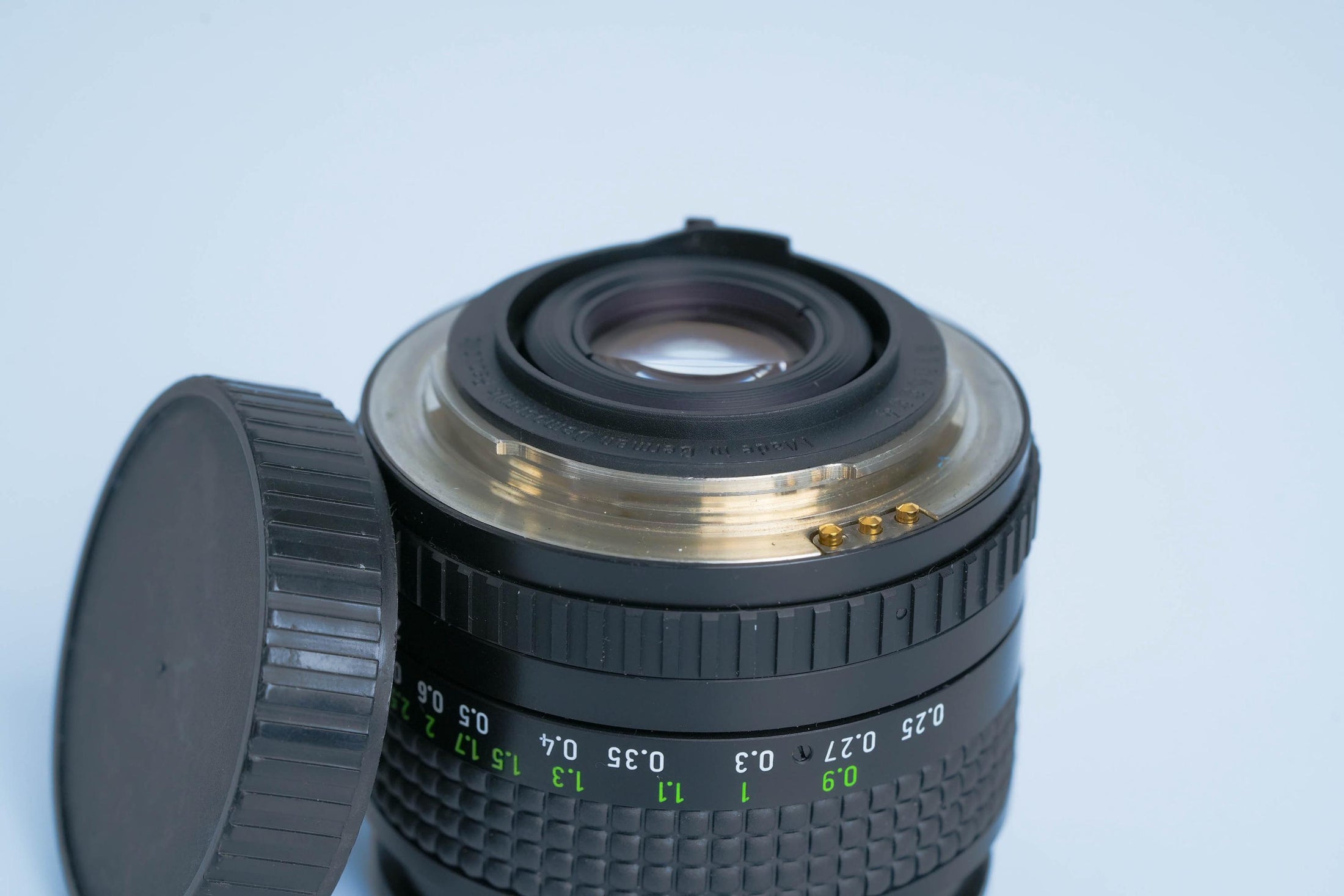 Pentacon Prakticar 28mm f/2.8 – Vintage Groothoeklens (PB-vatting) | Volledig Werkend