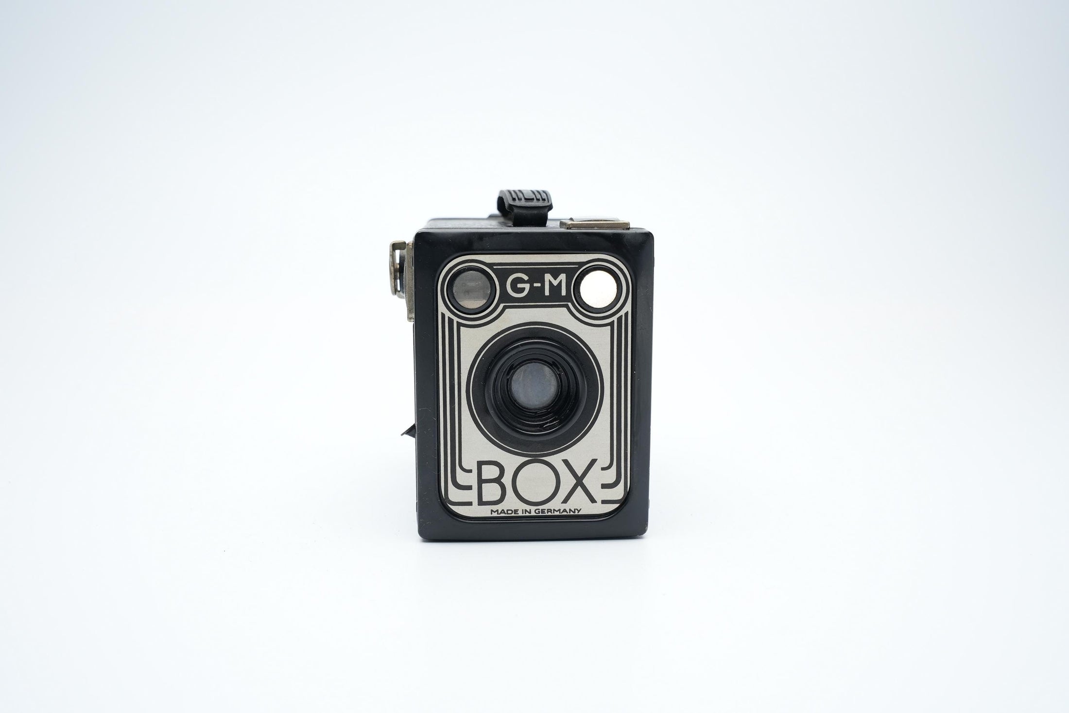 Vintage Vredeborch G-M Box Camera – Duitse 6x9 Medium Format Klassieker uit de Jaren ’50