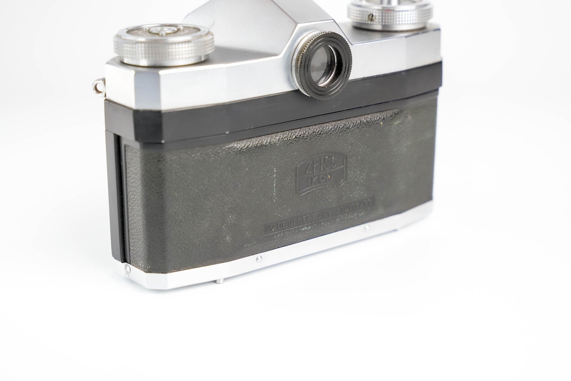 Contaflex Synchro Compur: Elegante Analoge Camera met Carl Zeiss Lens